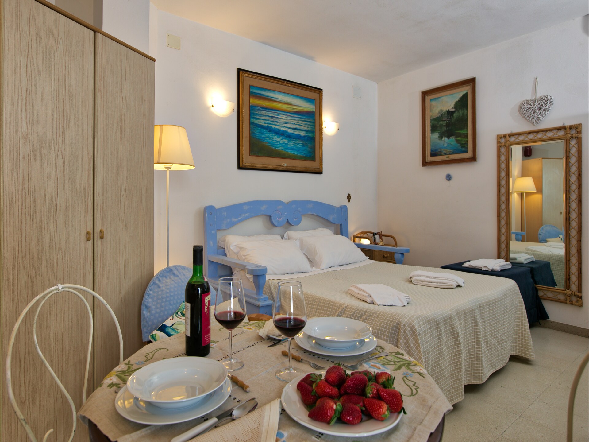 Knus studio-appartement op 200m van zee in Castagneto Carducci - foto 13