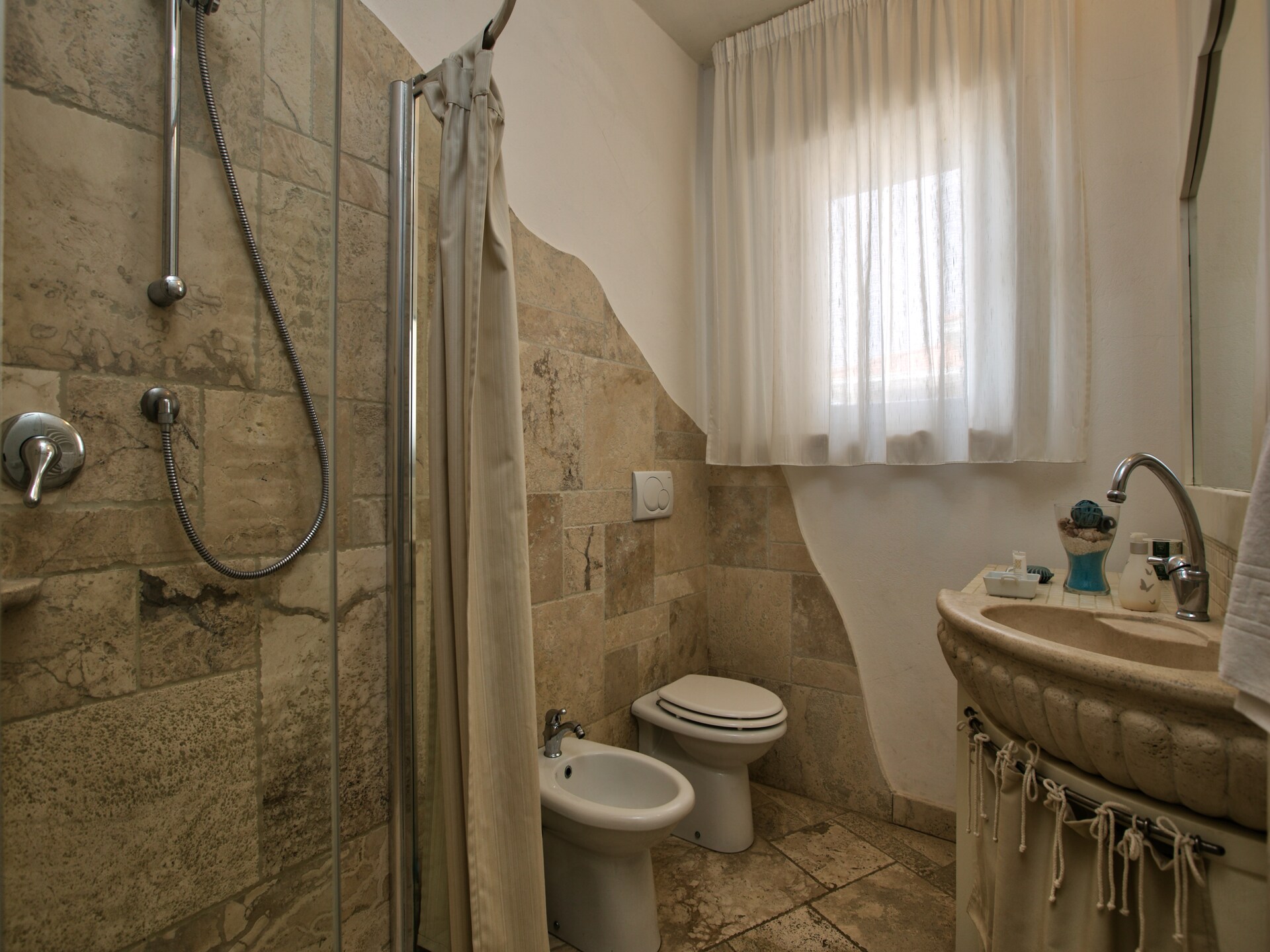 Knus studio-appartement op 200m van zee in Castagneto Carducci - foto 23