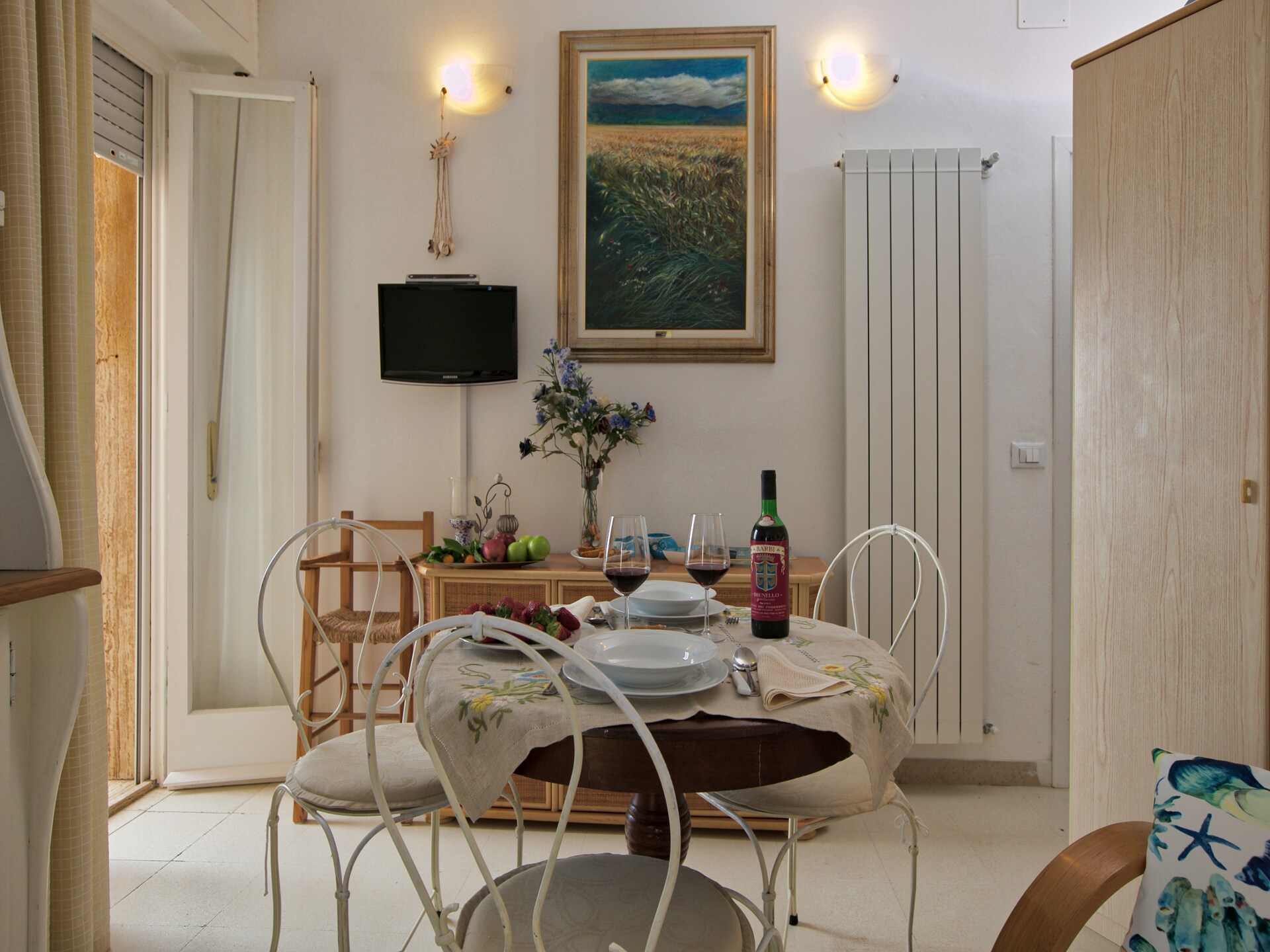 Knus studio-appartement op 200m van zee in Castagneto Carducci - foto 17