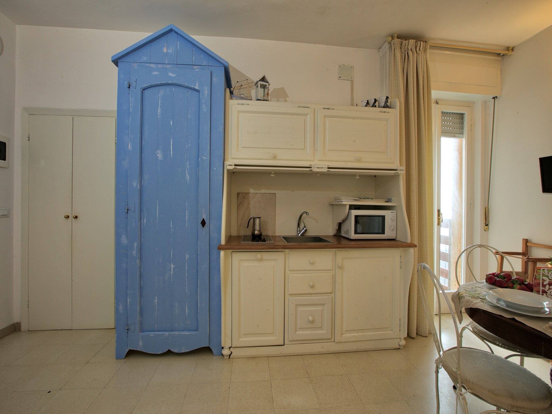 Knus studio-appartement op 200m van zee in Castagneto Carducci - foto 18