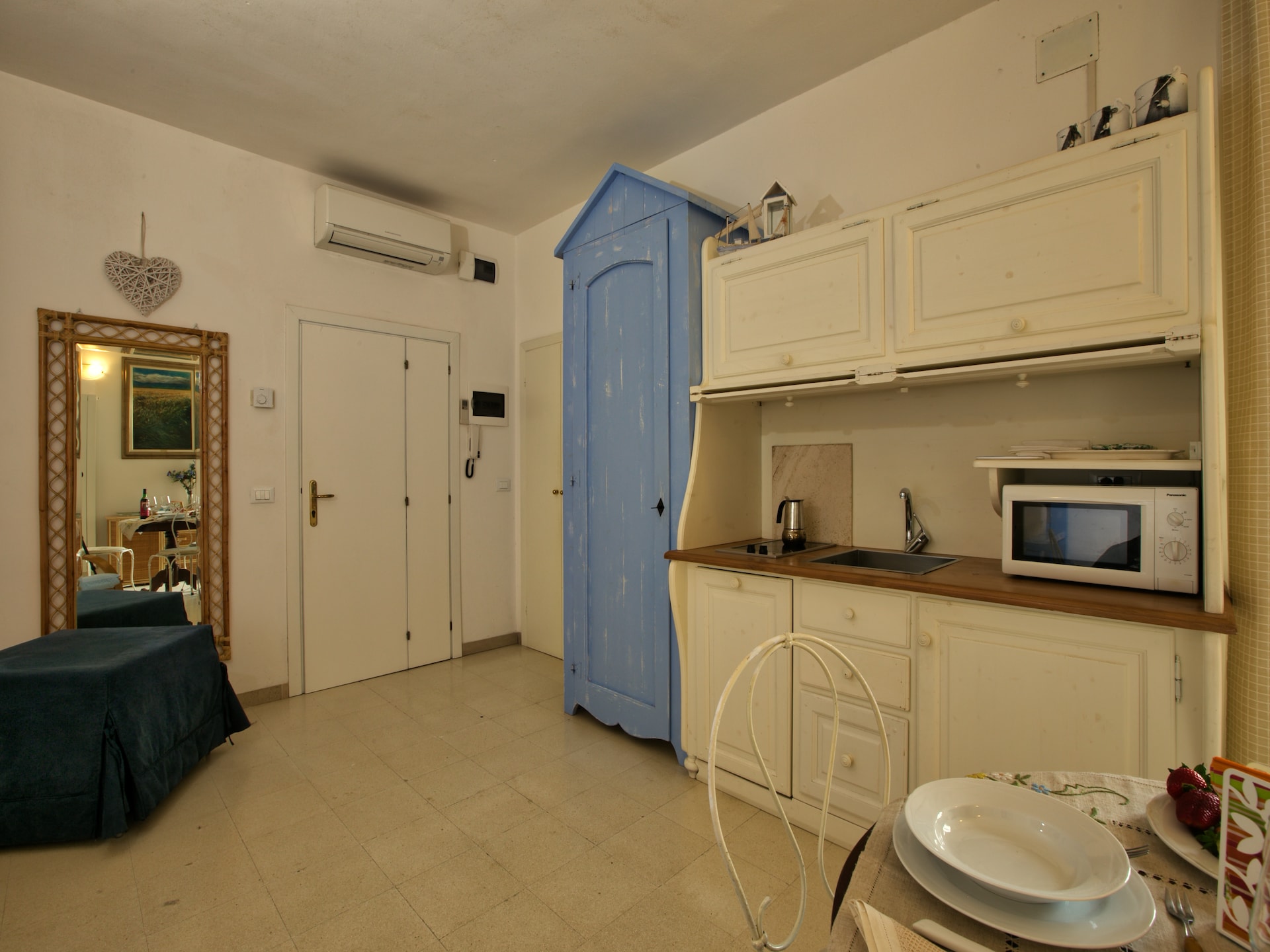 Knus studio-appartement op 200m van zee in Castagneto Carducci - foto 5