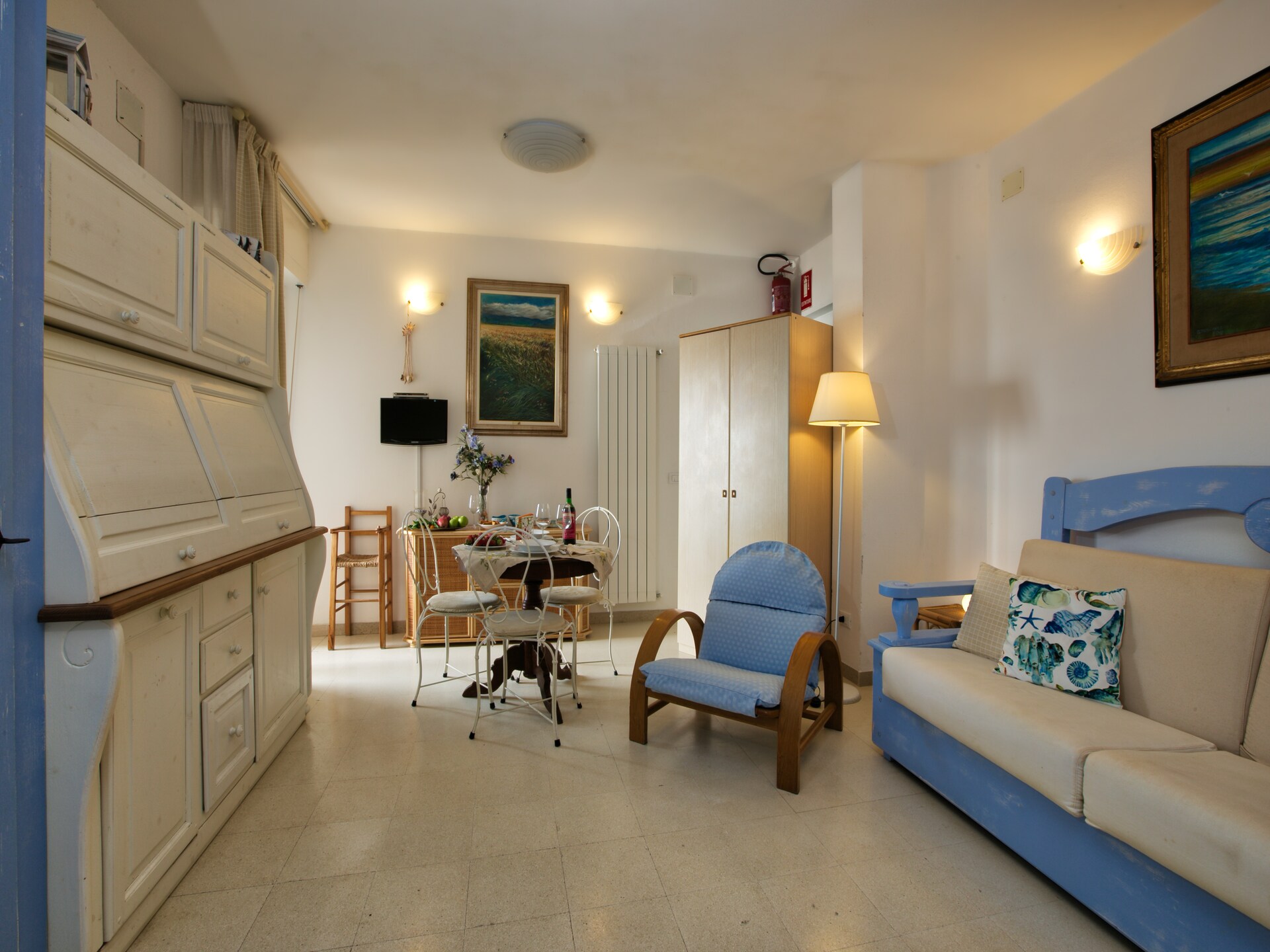 Knus studio-appartement op 200m van zee in Castagneto Carducci - foto 15
