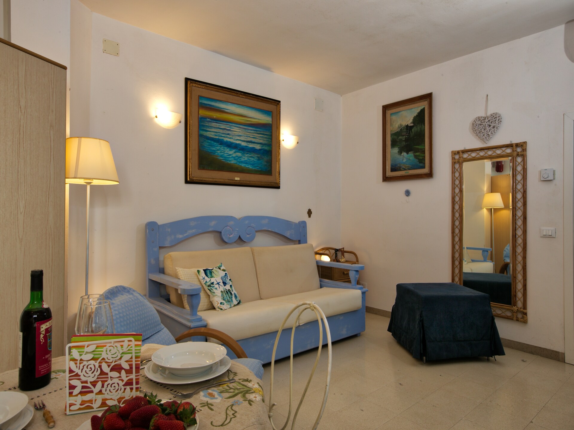 Knus studio-appartement op 200m van zee in Castagneto Carducci - foto 16
