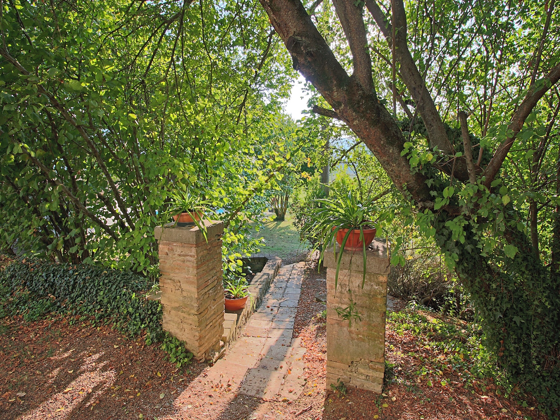 Op 1,0 km van het centrum: authentieke boerderij Il Giardiniere in Umbertide - foto 24