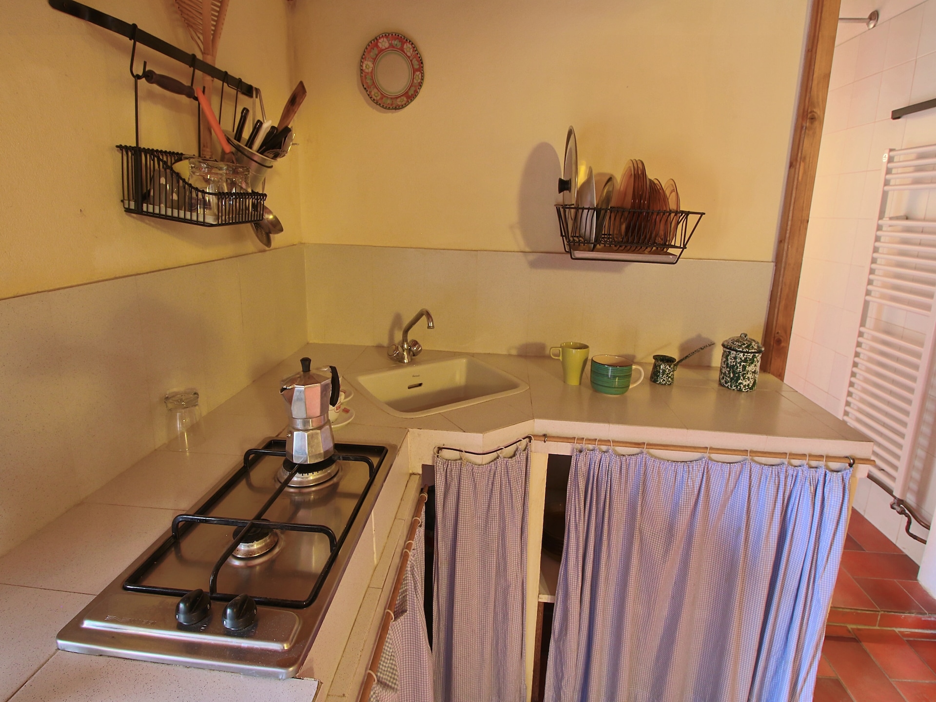 Op 1 km van het centrum: Rustieke boerderij Il Lavello in Umbertide - foto 17