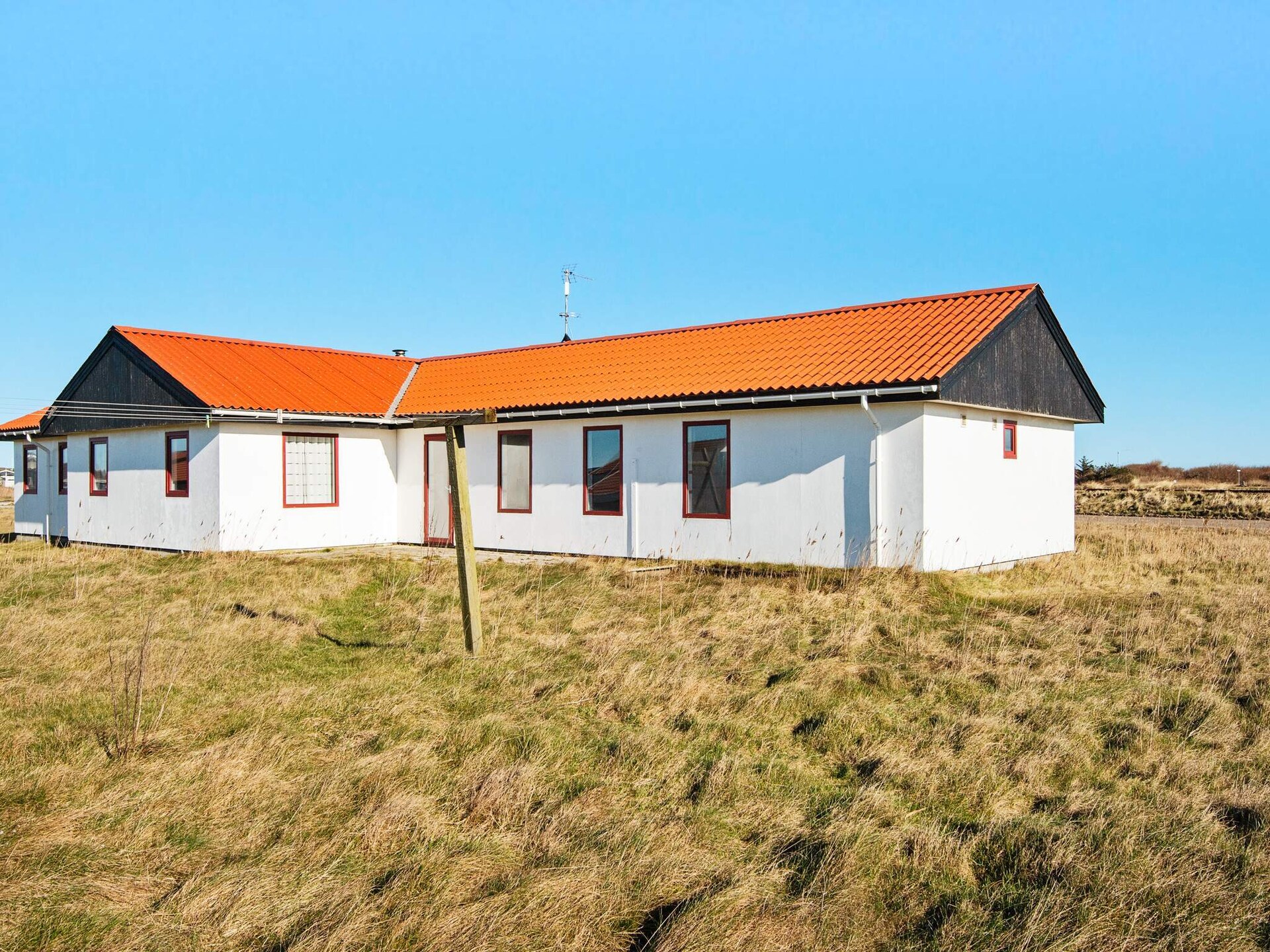 Op 400 m van zee: ruim vakantiehuis in Harboøre voor 10 personen - foto 3