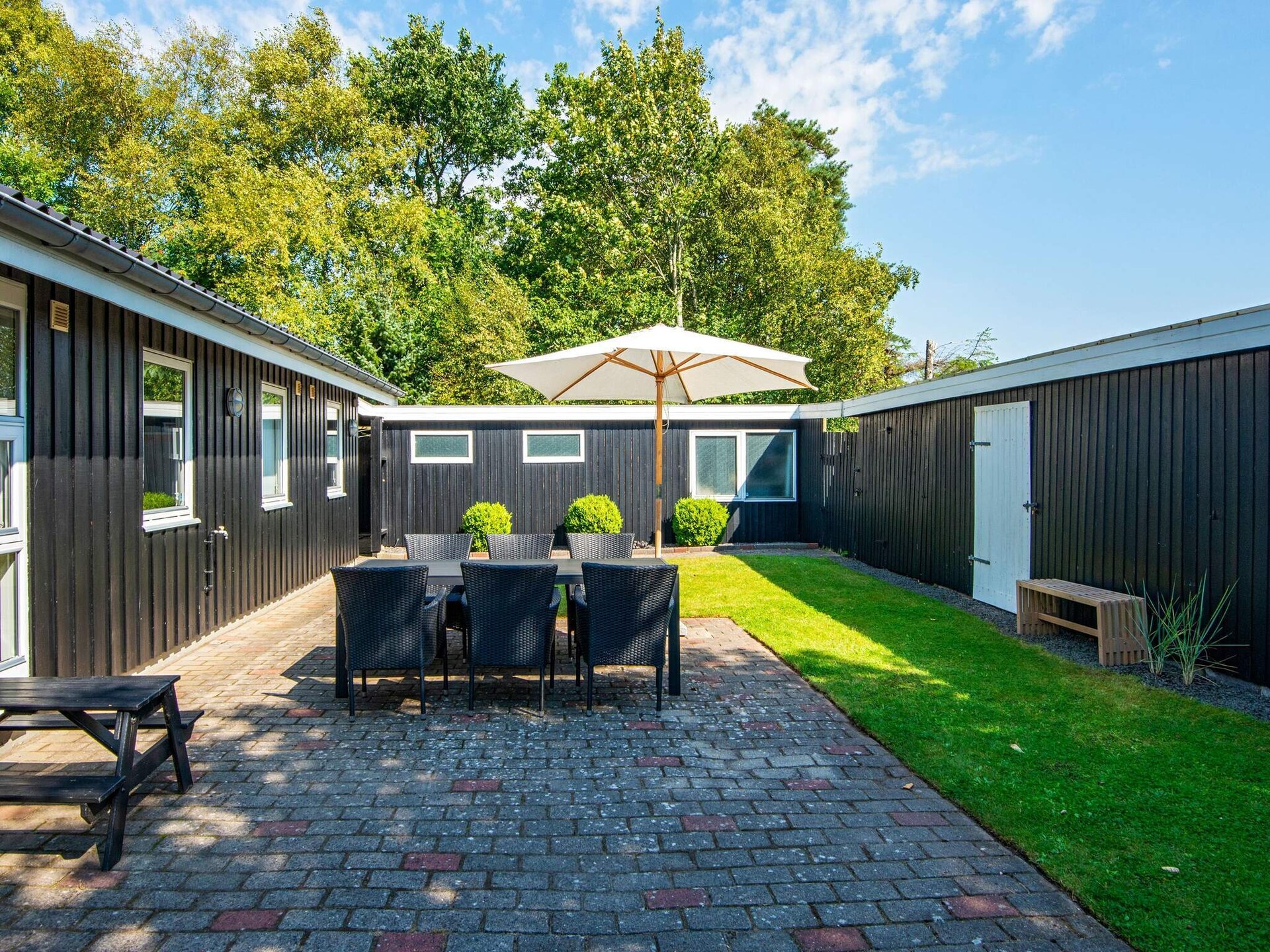 Kindvriendelijk vakantiehuis bij Skaven Strand, 600m van de Ringkøbing Fjord - foto 34