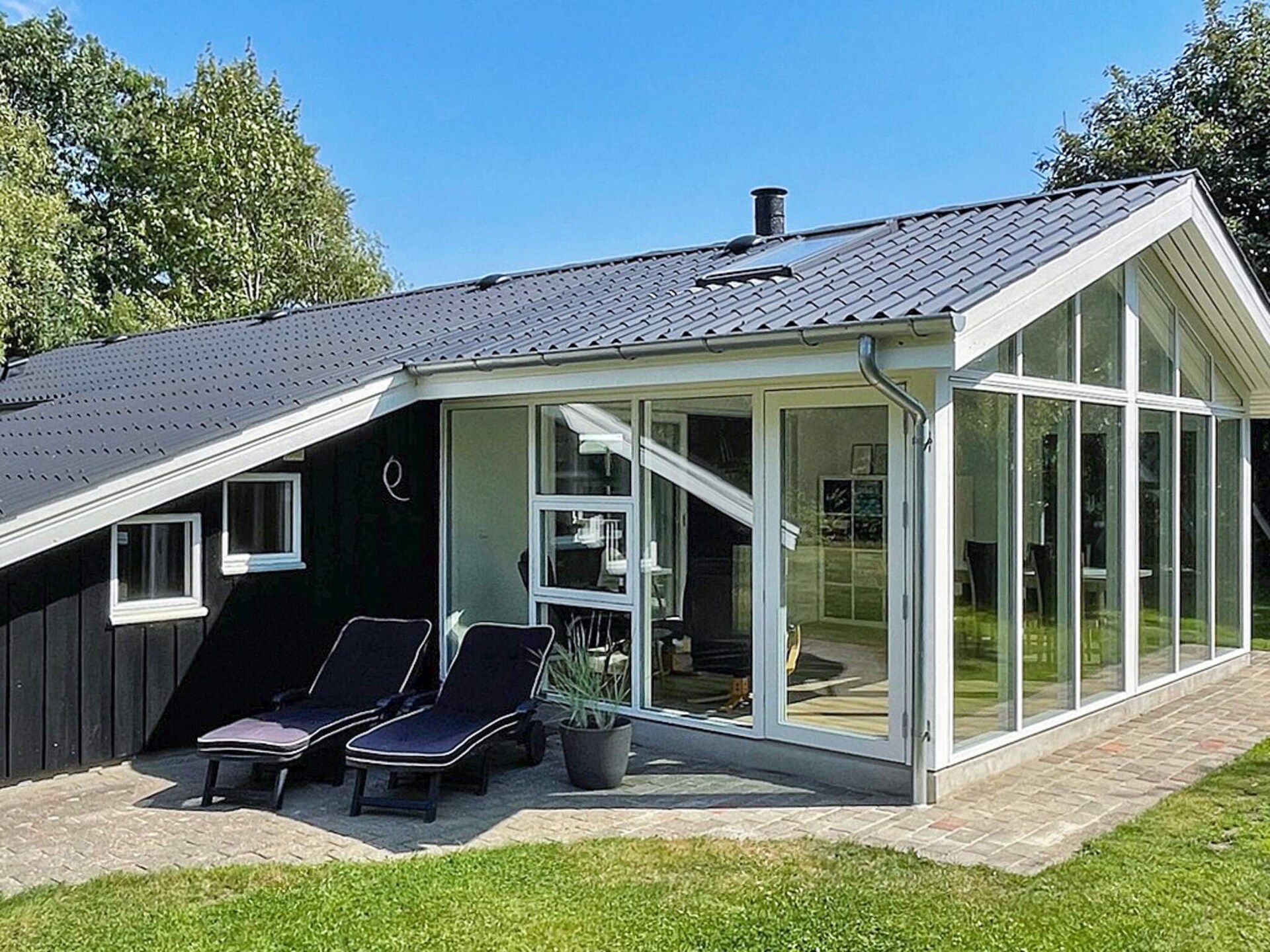 Kindvriendelijk vakantiehuis bij Skaven Strand, 600m van de Ringkøbing Fjord - foto 30