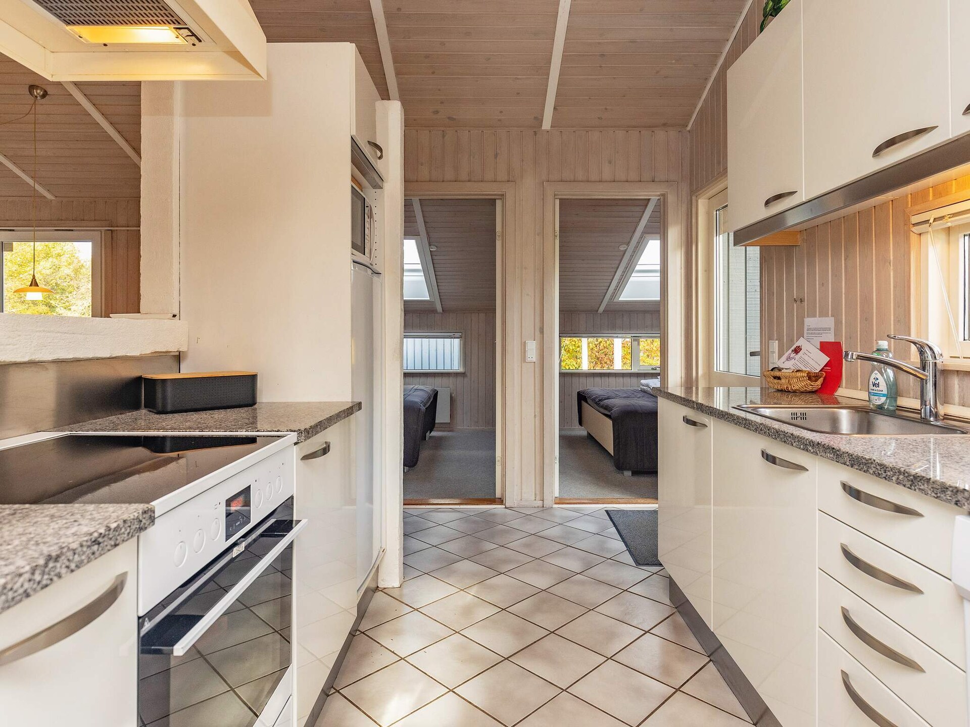 Op 1,0 km van zee: Ruim vakantiehuis in Humble voor 6 personen - foto 14