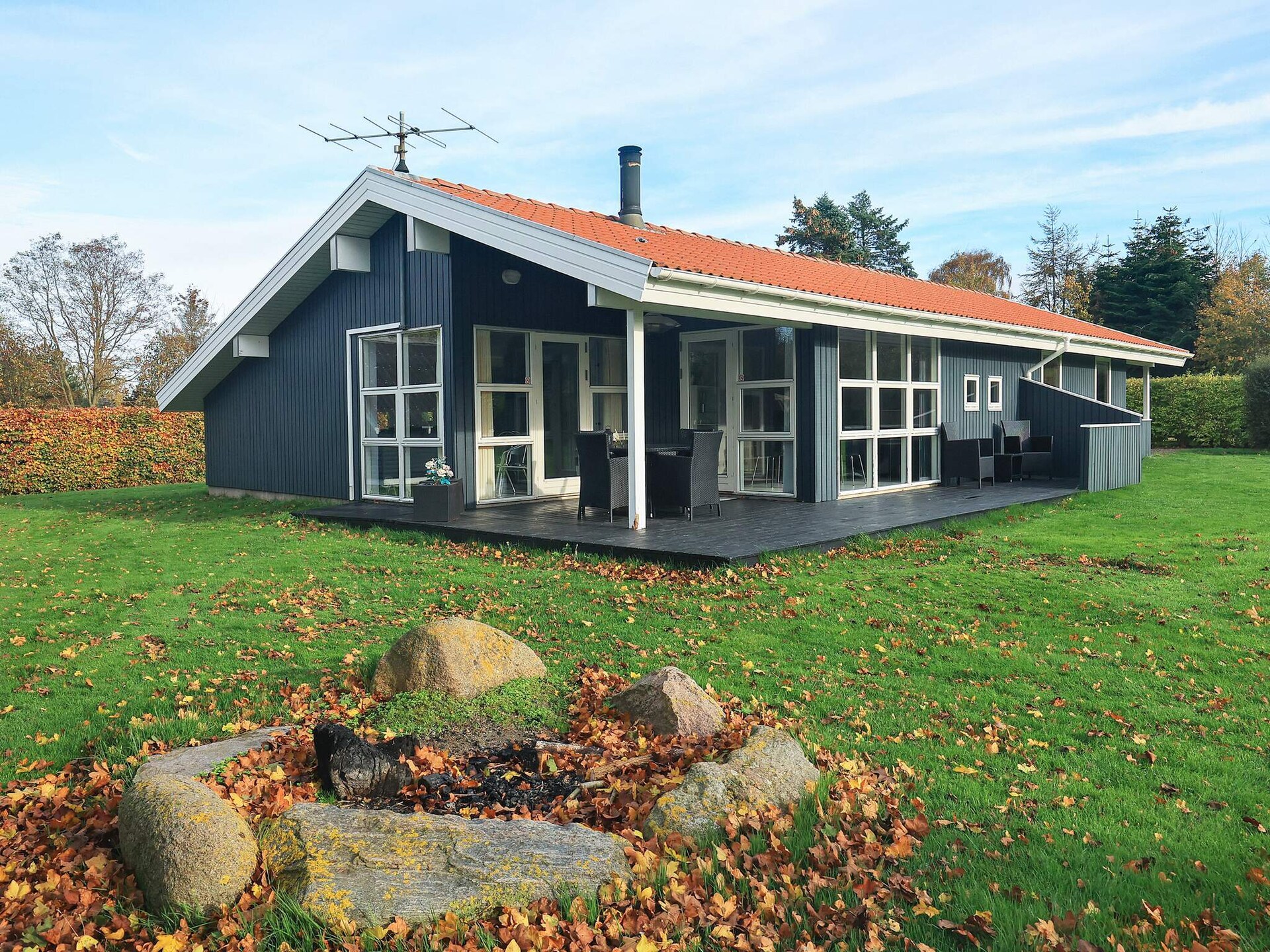 Op 1,0 km van zee: Ruim vakantiehuis in Humble voor 6 personen - foto 56