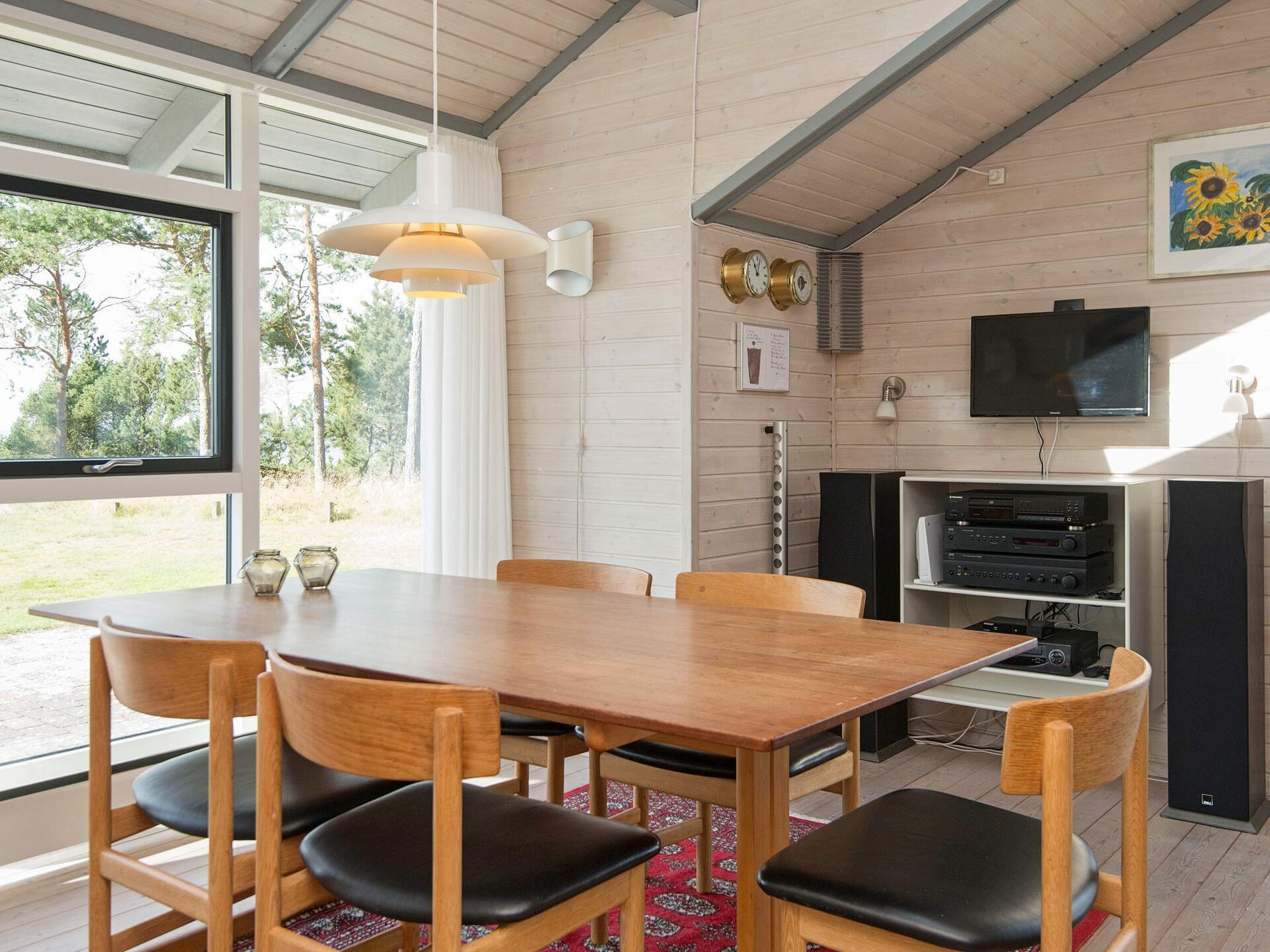 Licht vakantiehuis op 50 meter van de Aarhusbaai met panoramisch waterzicht - foto 20