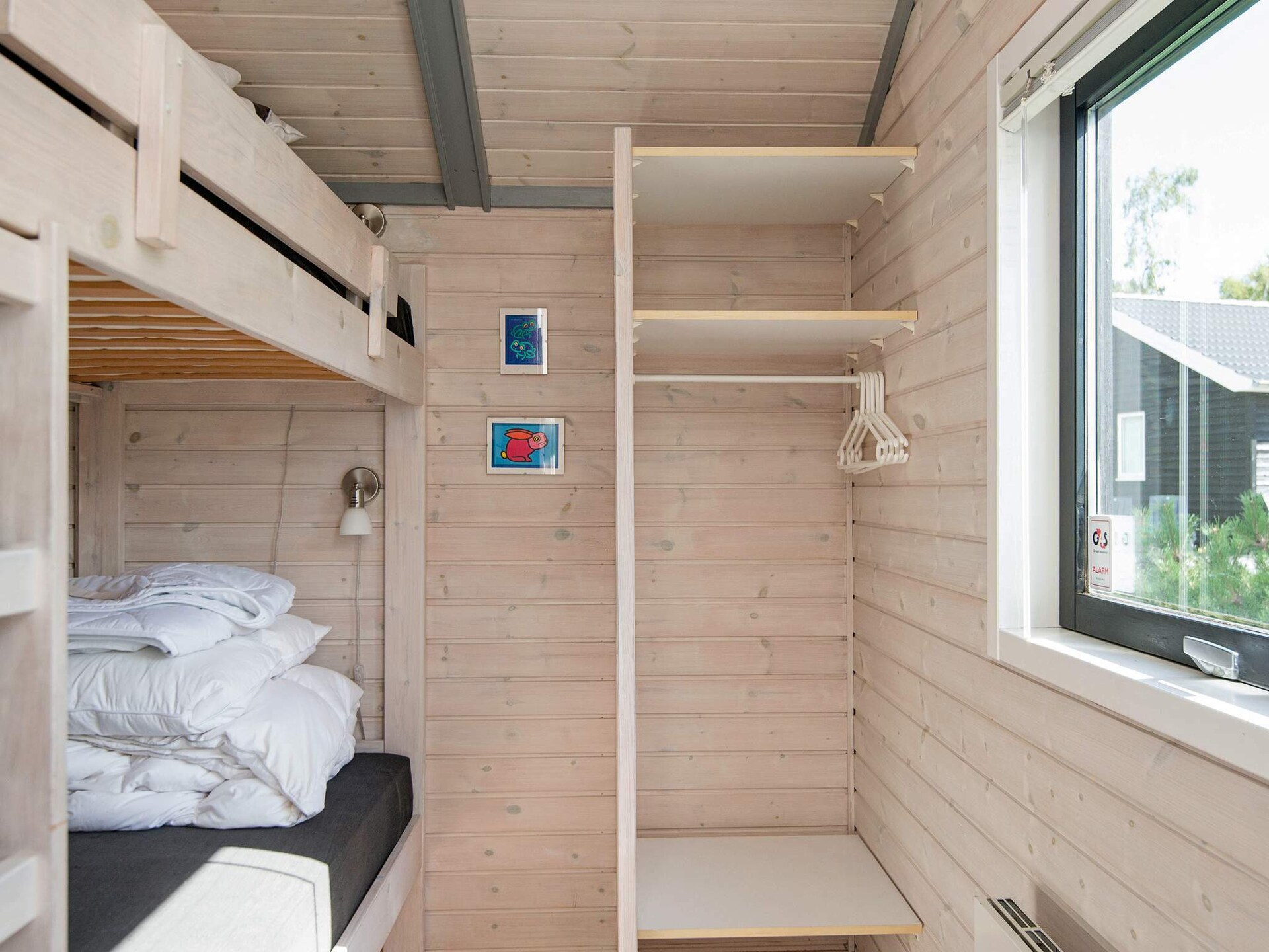 Licht vakantiehuis op 50 meter van de Aarhusbaai met panoramisch waterzicht - foto 25