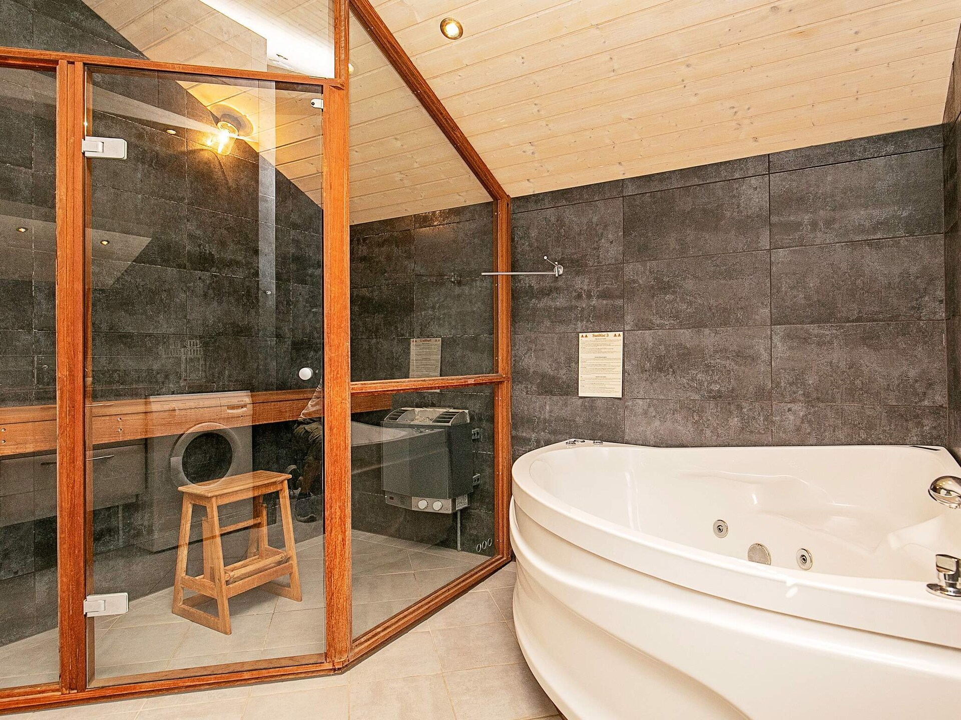 8-persoons vakantiehuis aan zee in Dannemare met sauna en whirlpool - foto 26