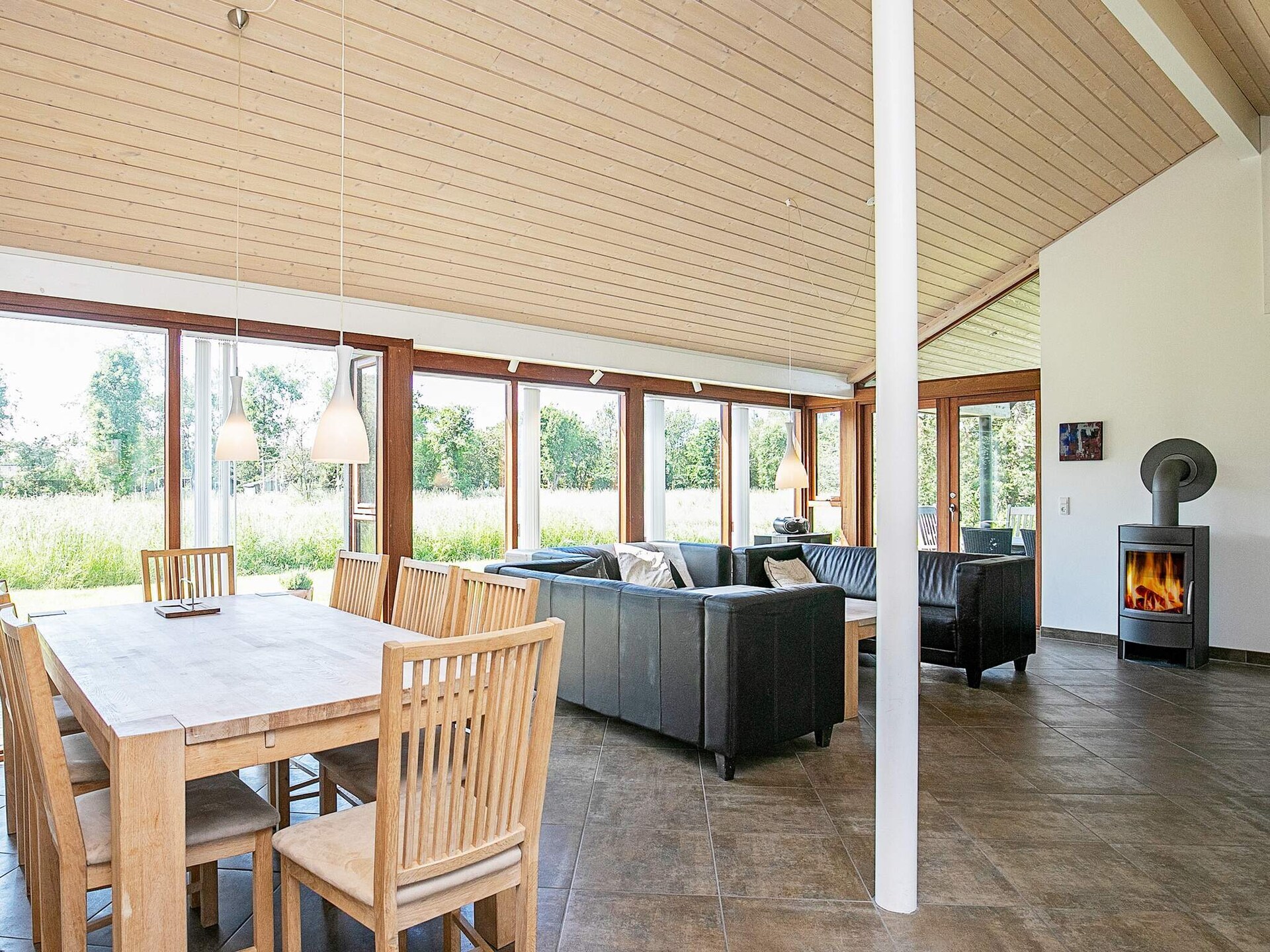 8-persoons vakantiehuis aan zee in Dannemare met sauna en whirlpool - foto 31