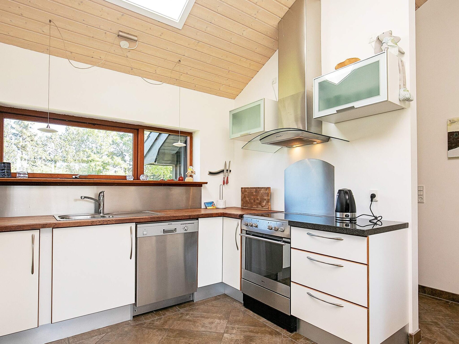 8-persoons vakantiehuis aan zee in Dannemare met sauna en whirlpool - foto 32