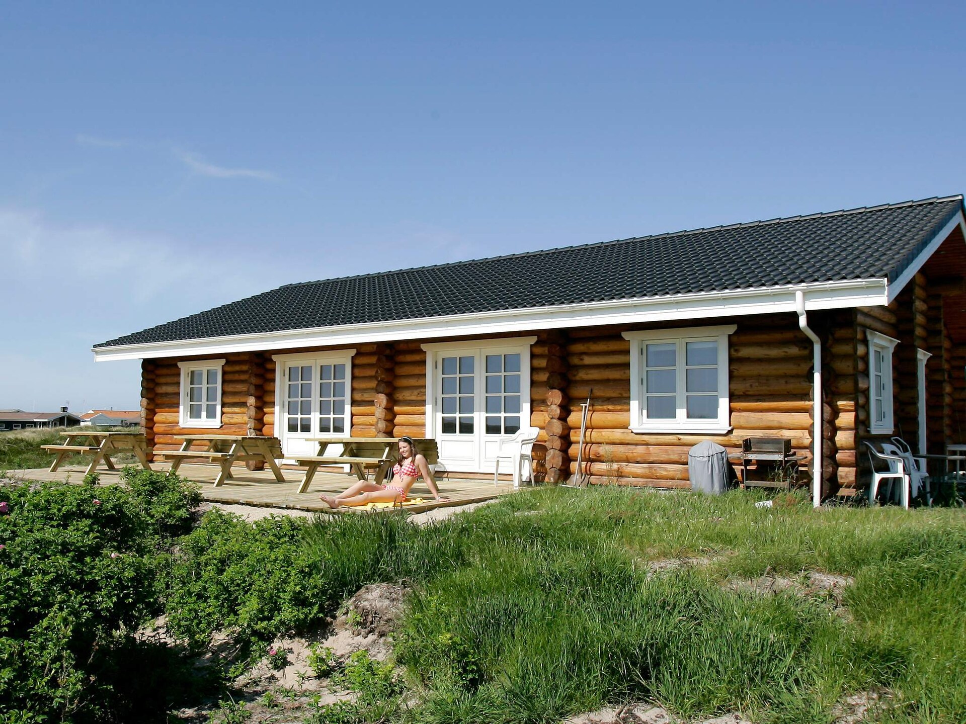 10-persoons vakantiehuis in Frøstrup op 300m van de zee - foto 1