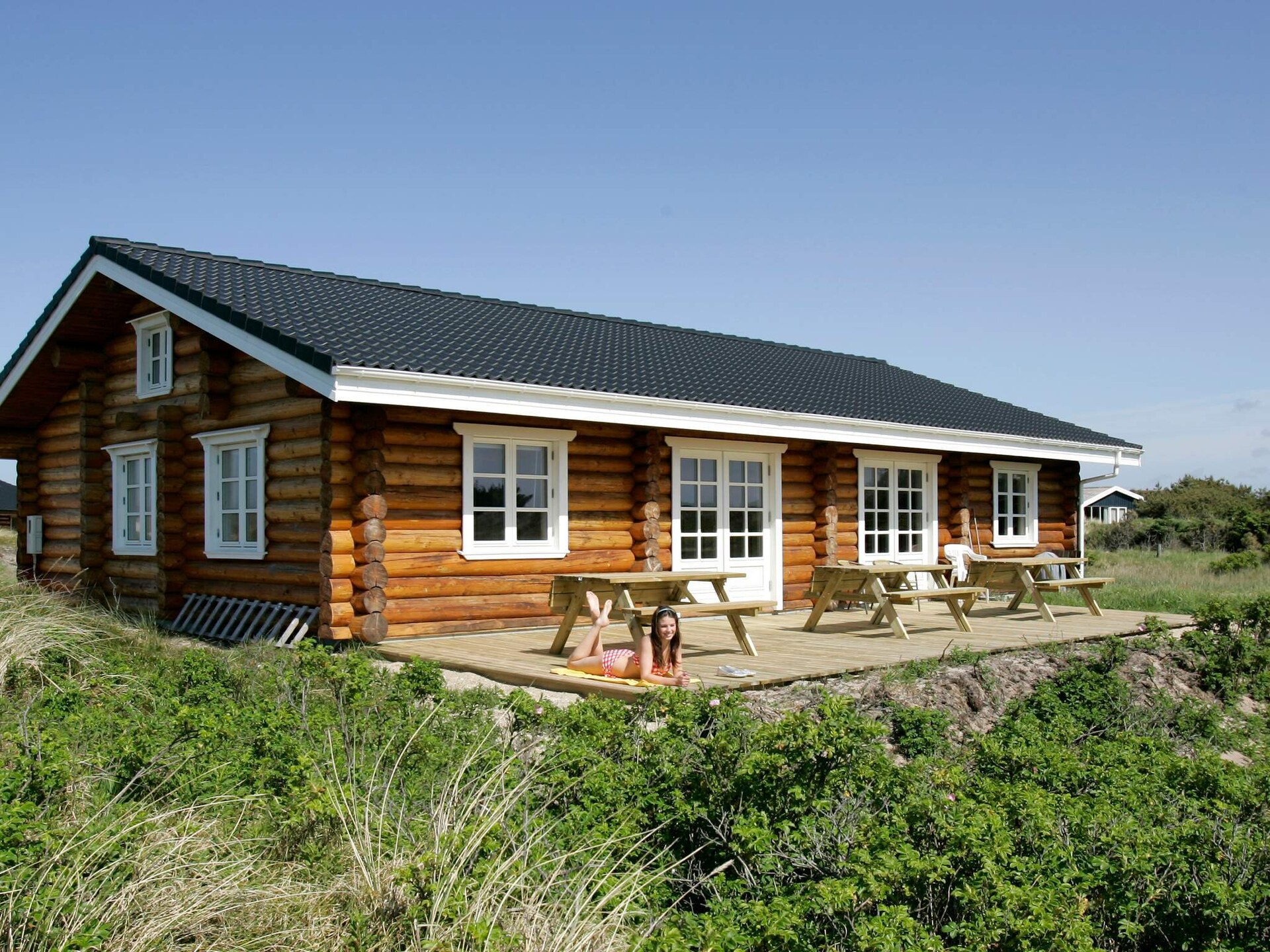 10-persoons vakantiehuis in Frøstrup op 300m van de zee - foto 4
