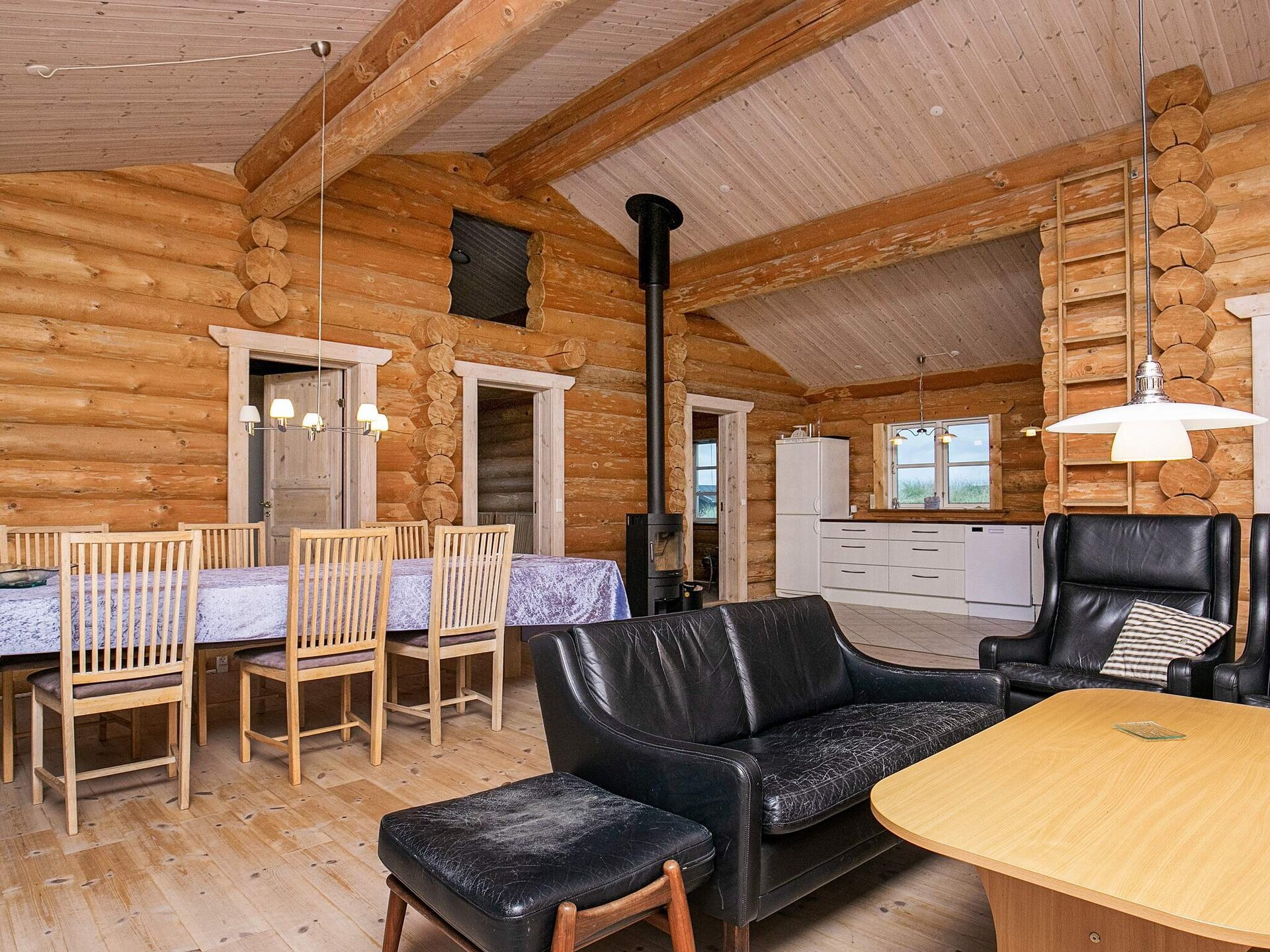 10-persoons vakantiehuis in Frøstrup op 300m van de zee - foto 46