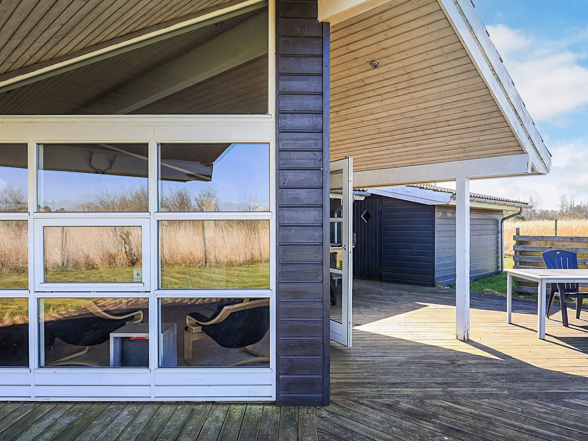 Vrijstaand vakantiehuis met sauna en whirlpool op 700 meter van de Lollandse kust - foto 41