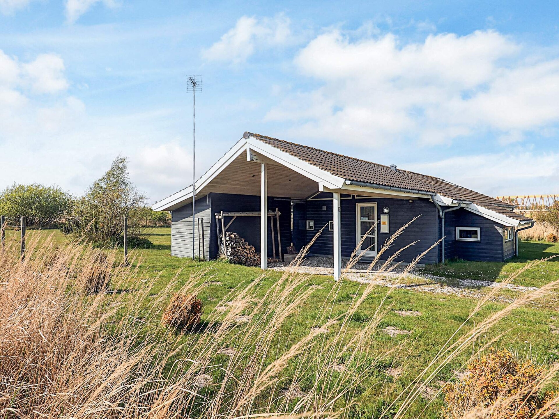 Vrijstaand vakantiehuis met sauna en whirlpool op 700 meter van de Lollandse kust - foto 42