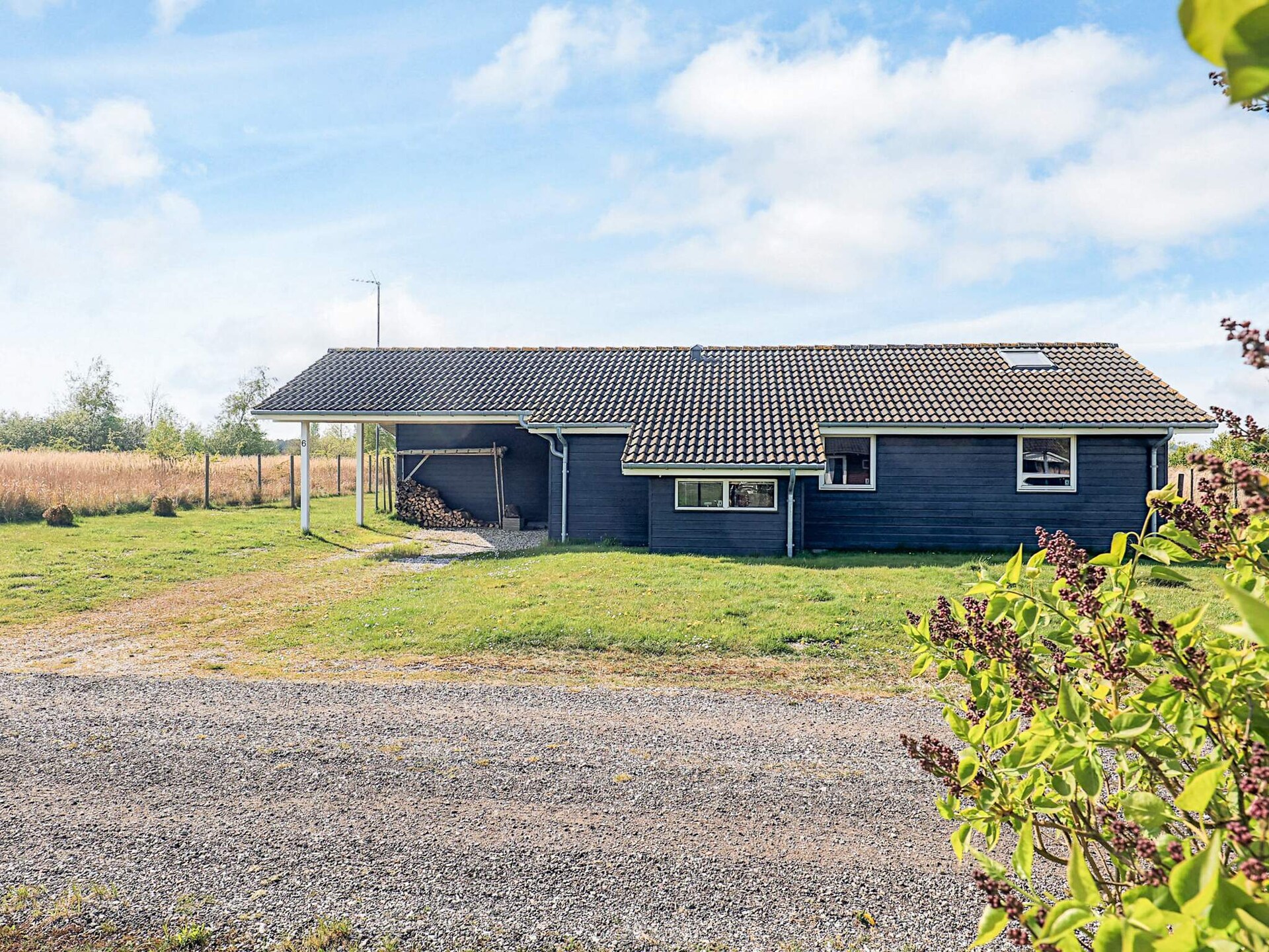 Vrijstaand vakantiehuis met sauna en whirlpool op 700 meter van de Lollandse kust - foto 43