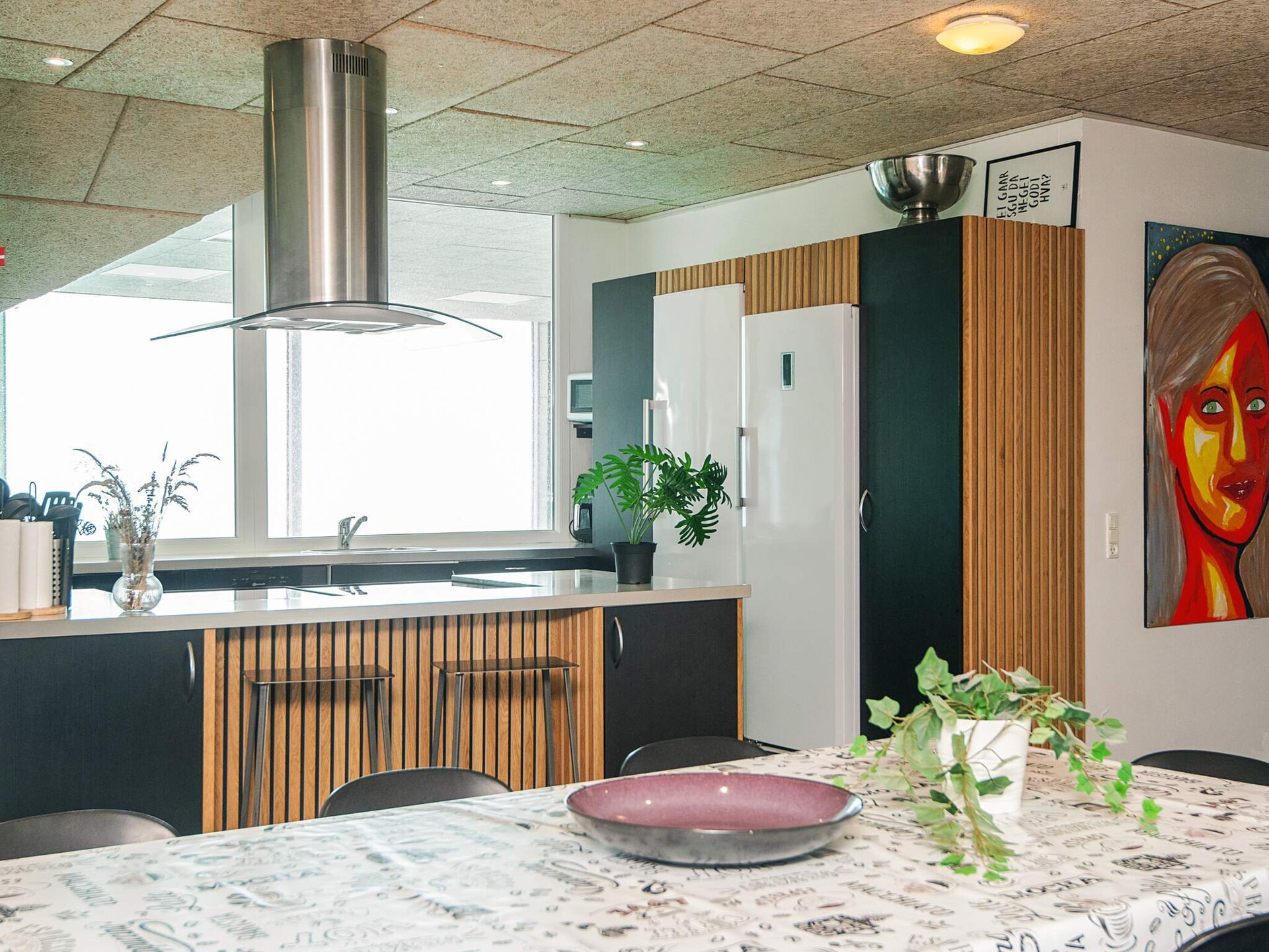 Groots vakantiehuis voor 24 personen met zwembad en sauna bij Vorupør - foto 31