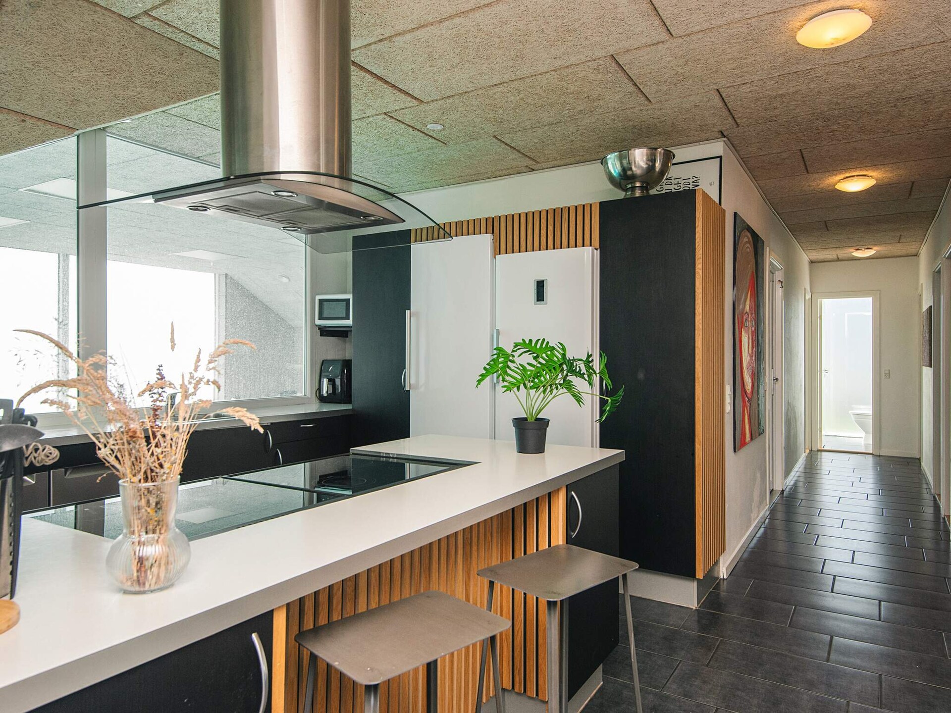 Groots vakantiehuis voor 24 personen met zwembad en sauna bij Vorupør - foto 32