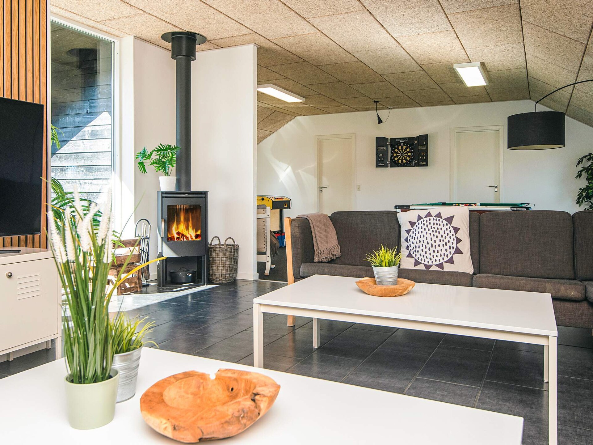 Groots vakantiehuis voor 24 personen met zwembad en sauna bij Vorupør - foto 26