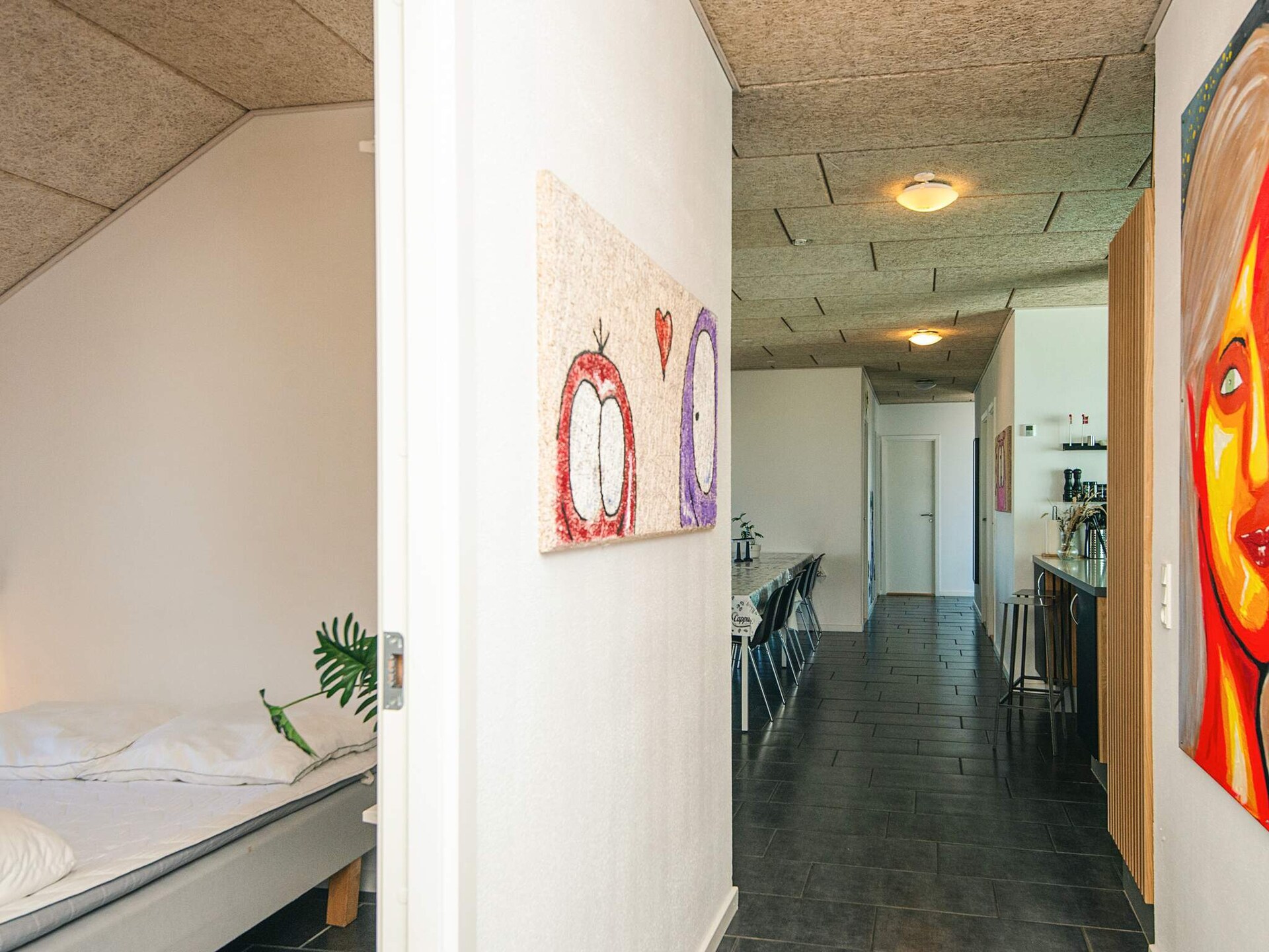 Groots vakantiehuis voor 24 personen met zwembad en sauna bij Vorupør - foto 39