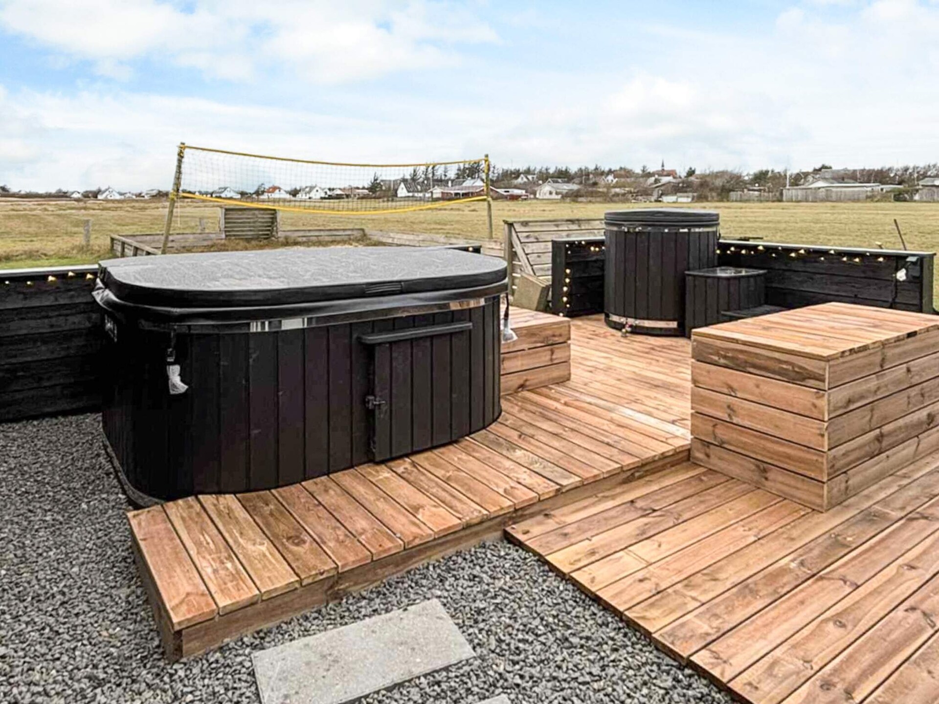 Groots vakantiehuis voor 24 personen met zwembad en sauna bij Vorupør - foto 16