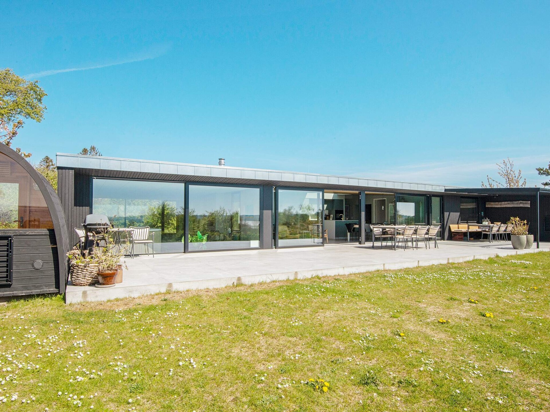 Luxe vakantiehuis in Ebeltoft met panorama zeezicht, sauna en wellness - foto 45