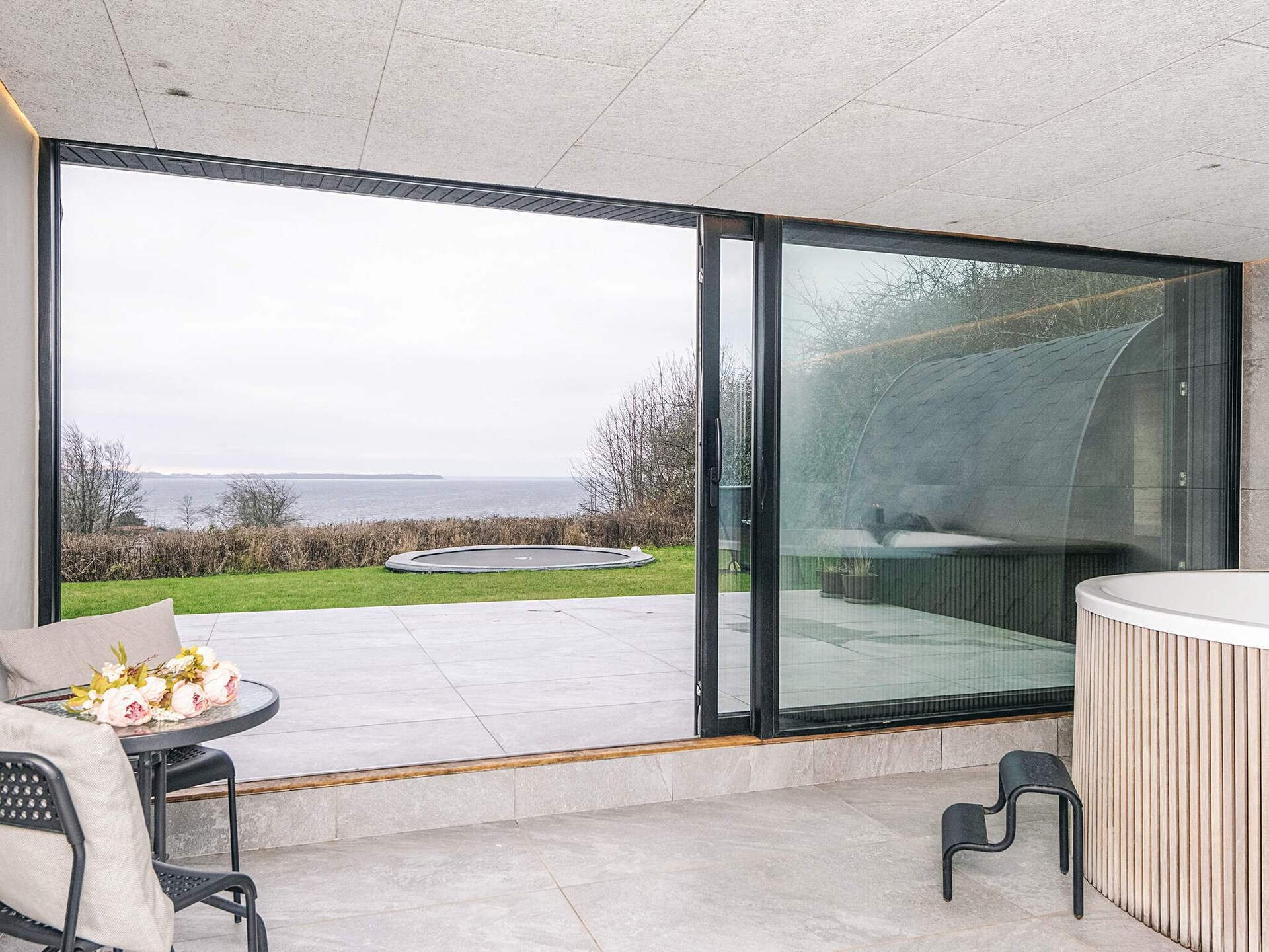 Luxe vakantiehuis in Ebeltoft met panorama zeezicht, sauna en wellness - foto 17