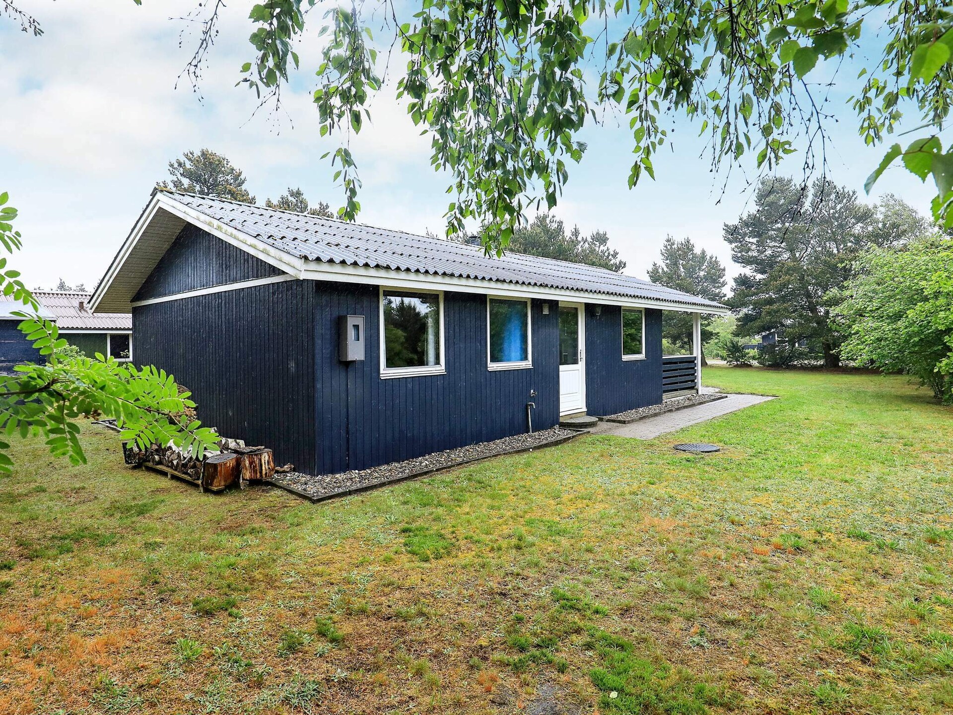 Gerenoveerd vakantiehuis bij Nørhede, 600m van de fjord - foto 39
