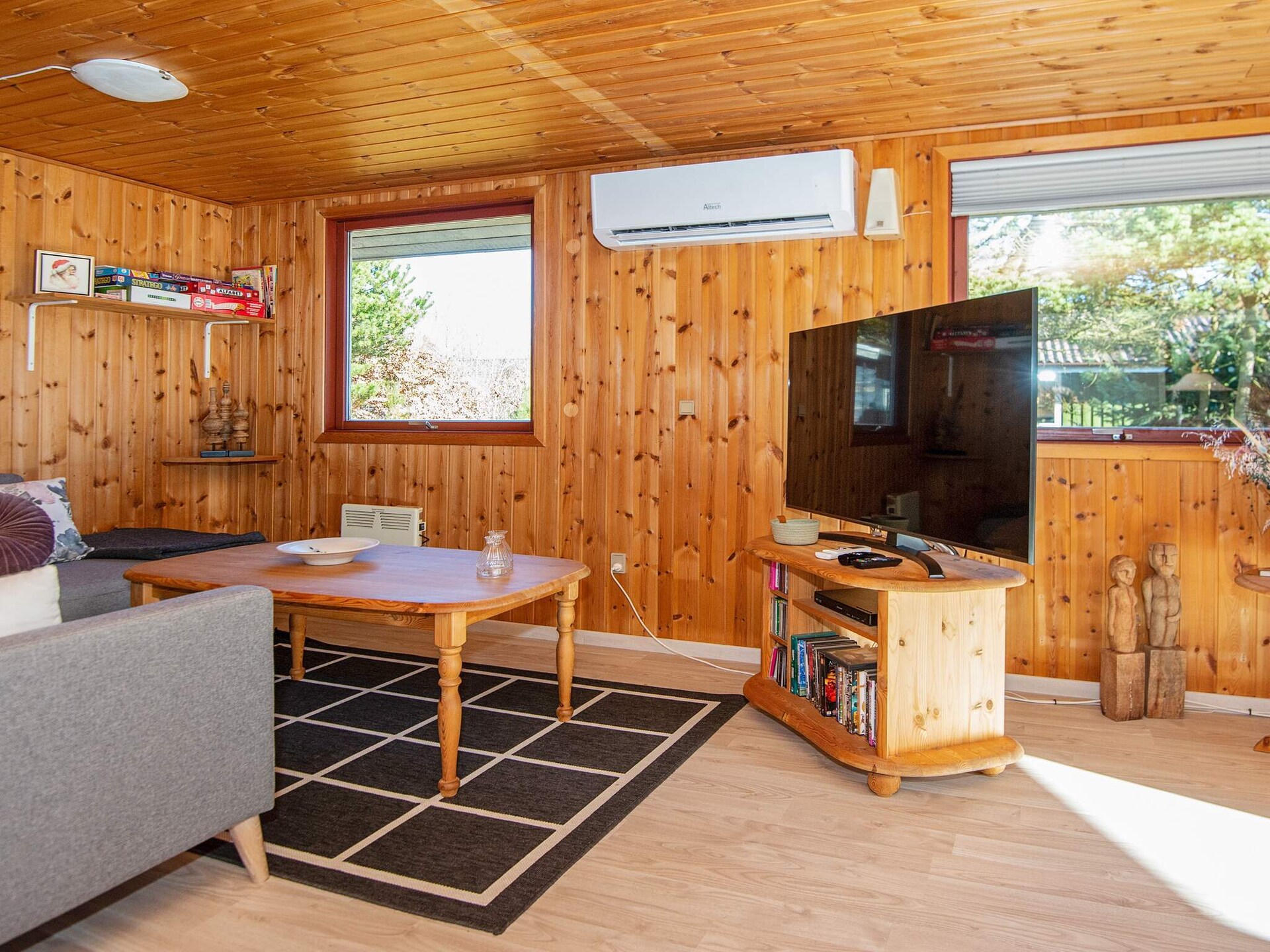 Gerenoveerd vakantiehuis bij Nørhede, 600m van de fjord - foto 23