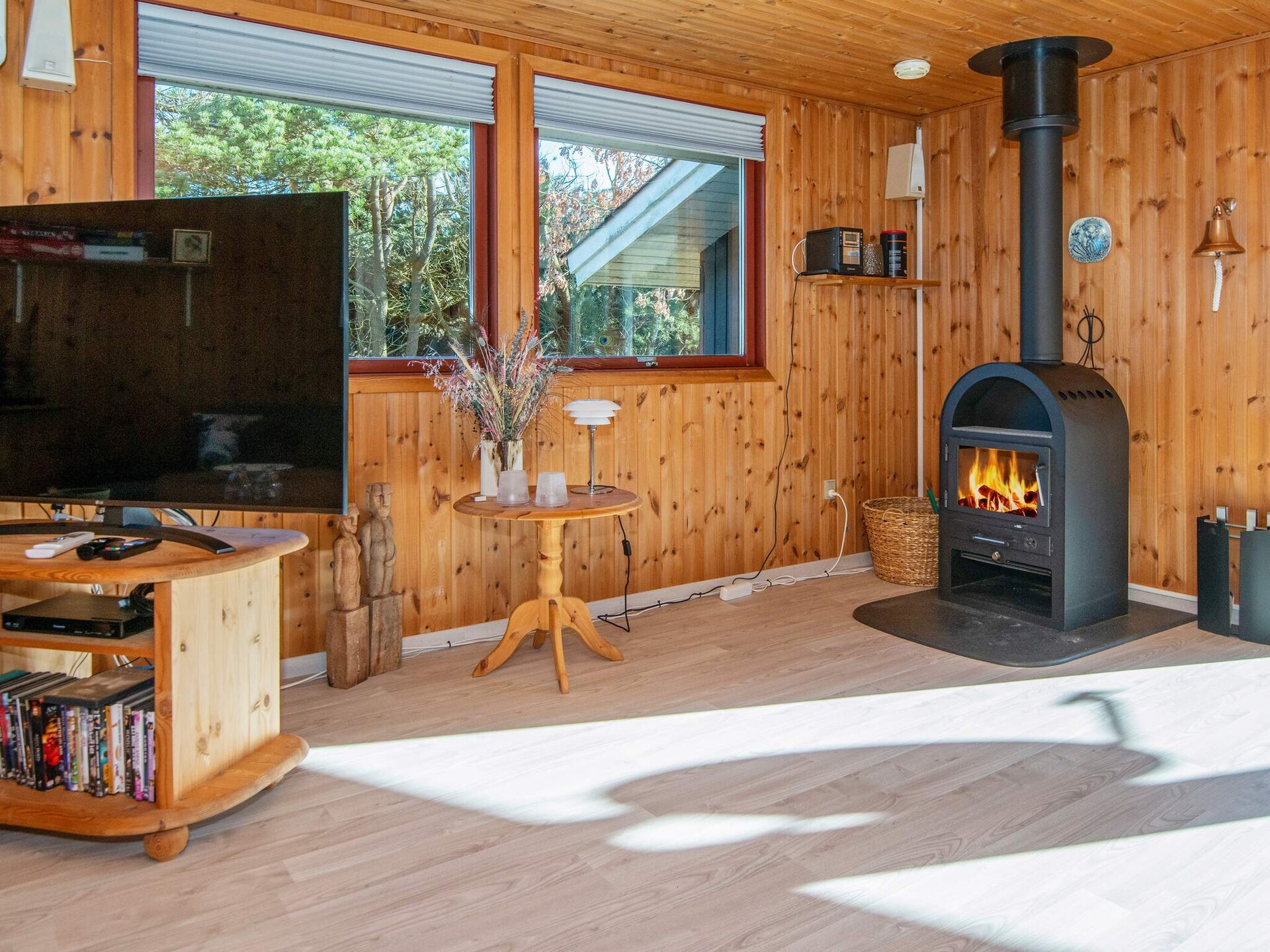 Gerenoveerd vakantiehuis bij Nørhede, 600m van de fjord - foto 24