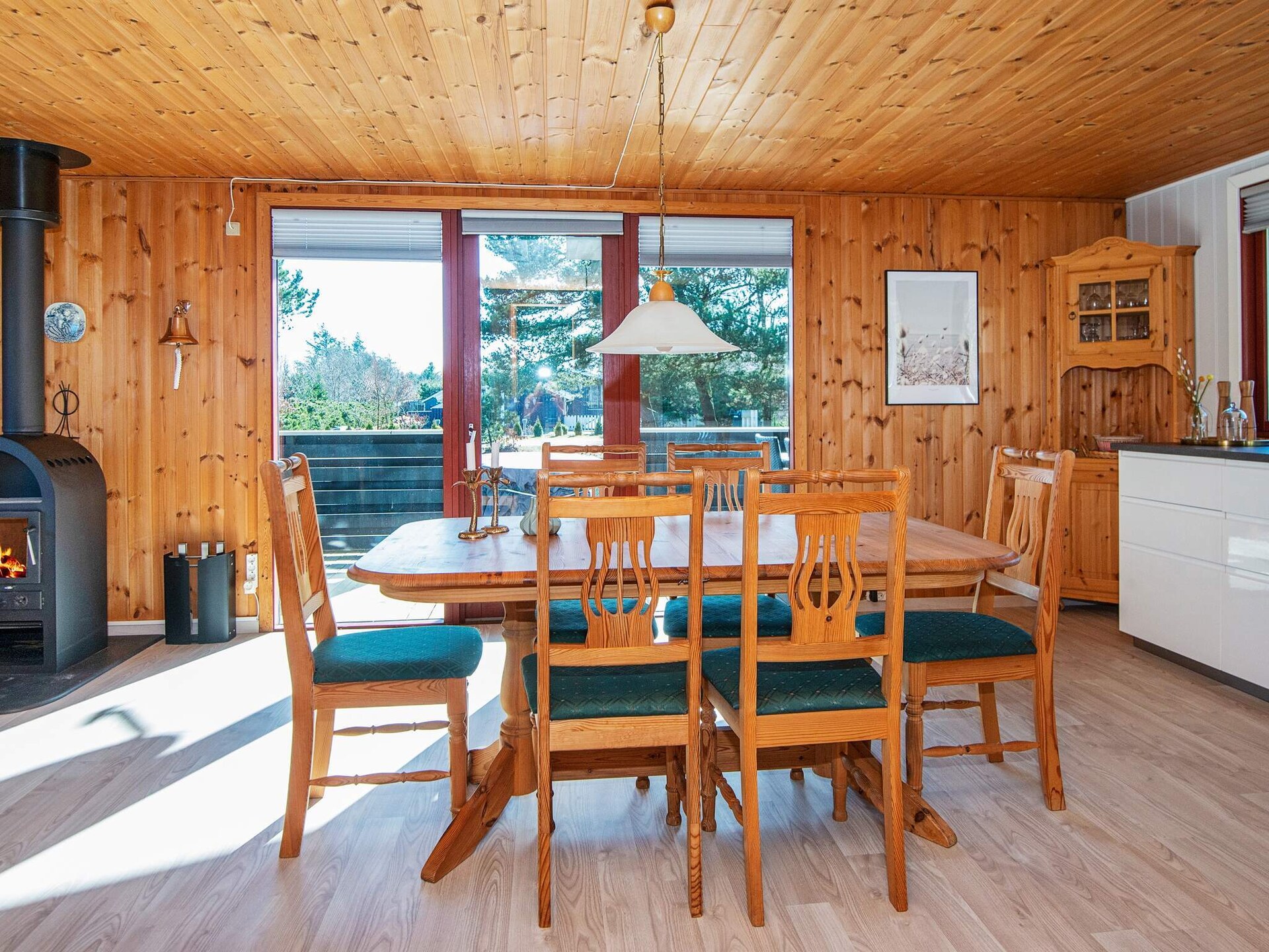 Gerenoveerd vakantiehuis bij Nørhede, 600m van de fjord - foto 27