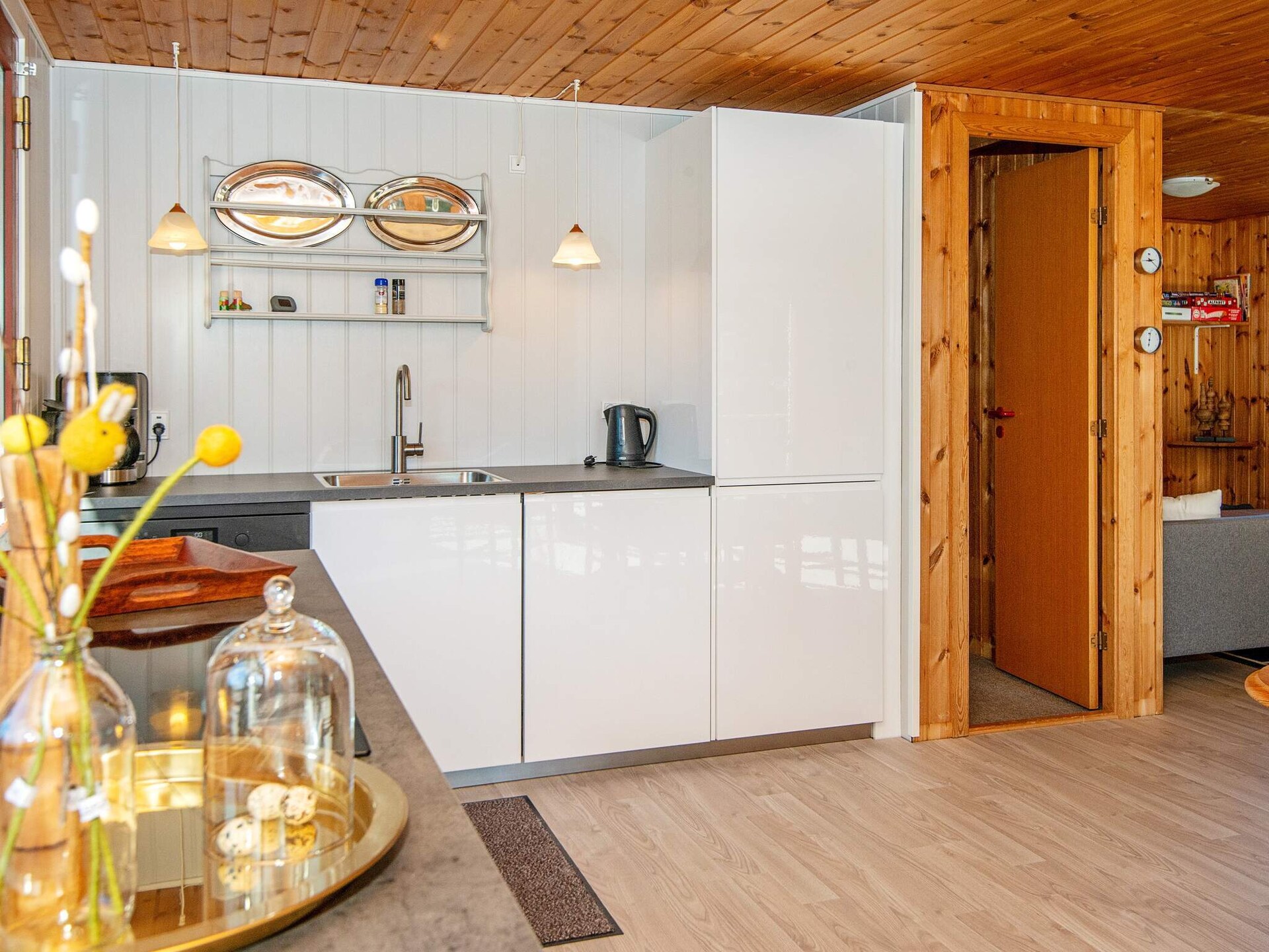 Gerenoveerd vakantiehuis bij Nørhede, 600m van de fjord - foto 30