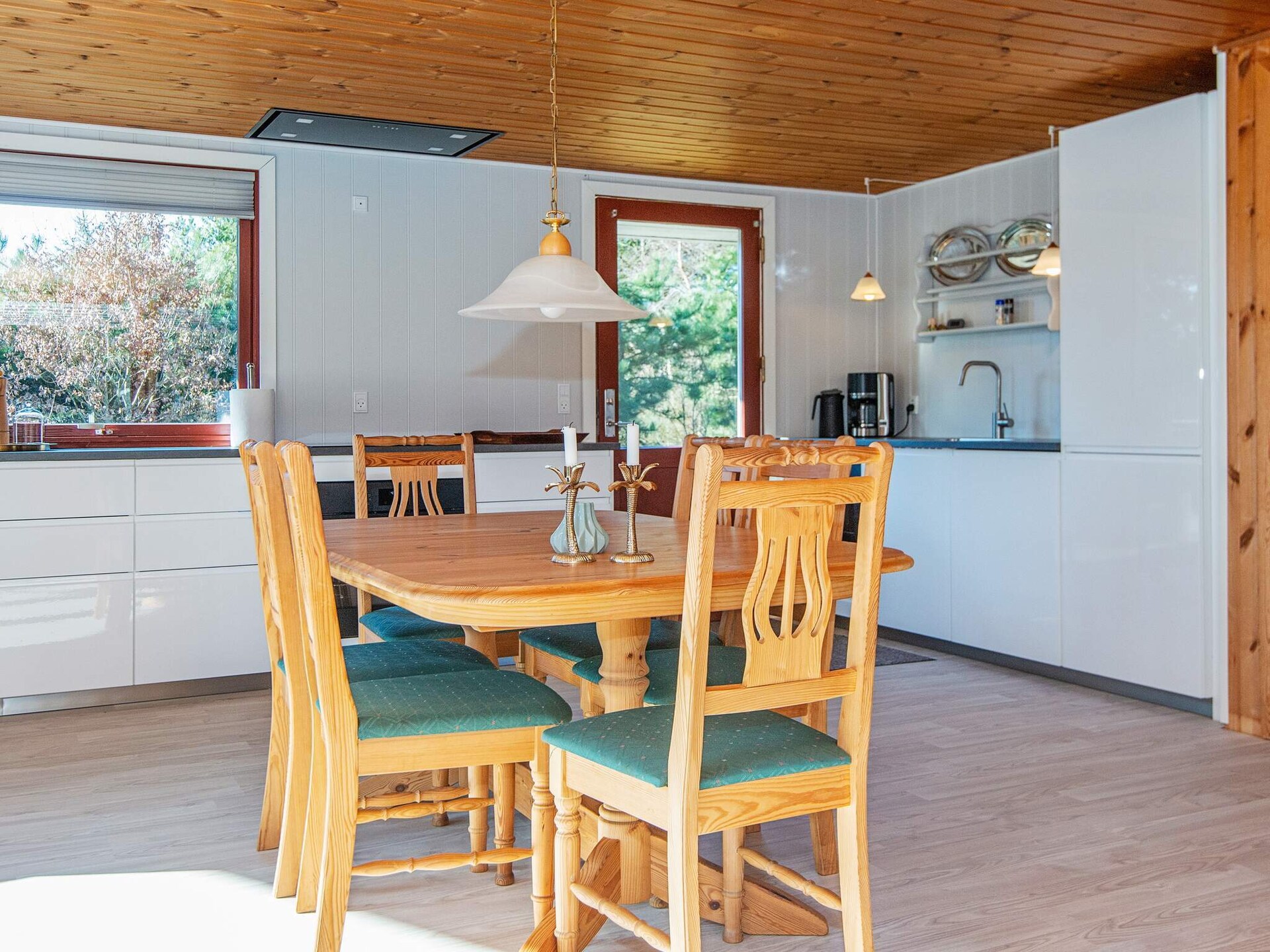 Gerenoveerd vakantiehuis bij Nørhede, 600m van de fjord - foto 31