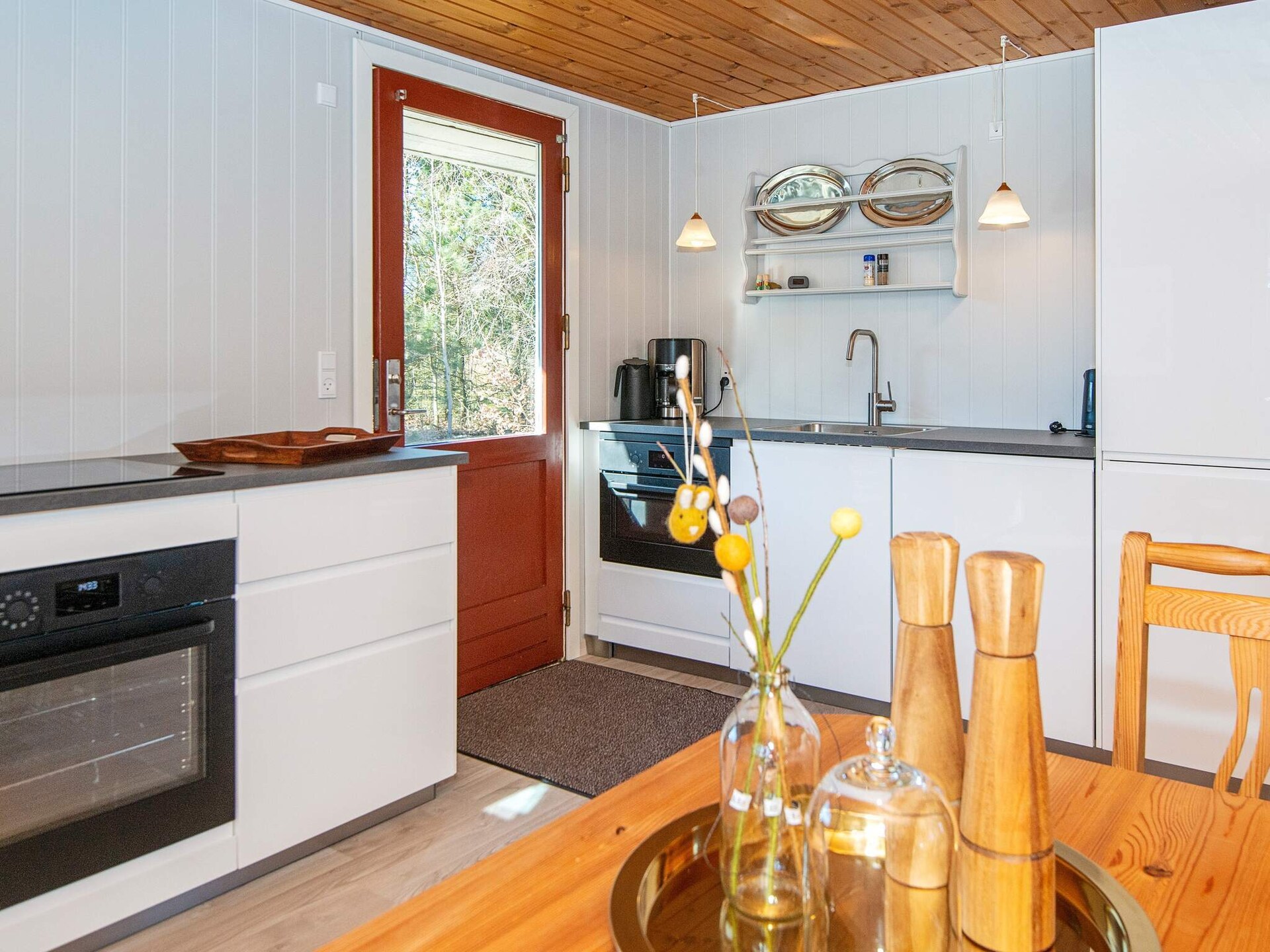 Gerenoveerd vakantiehuis bij Nørhede, 600m van de fjord - foto 32