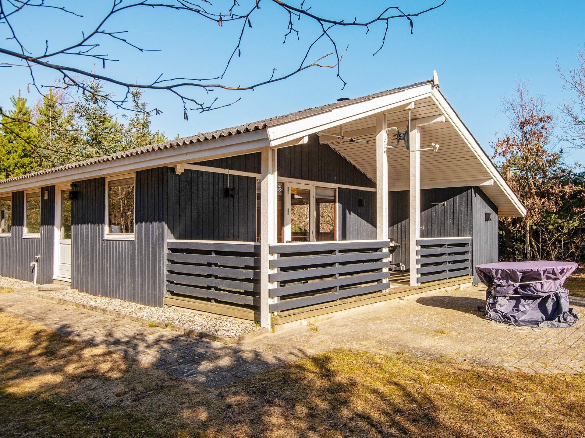 Gerenoveerd vakantiehuis bij Nørhede, 600m van de fjord - foto 38
