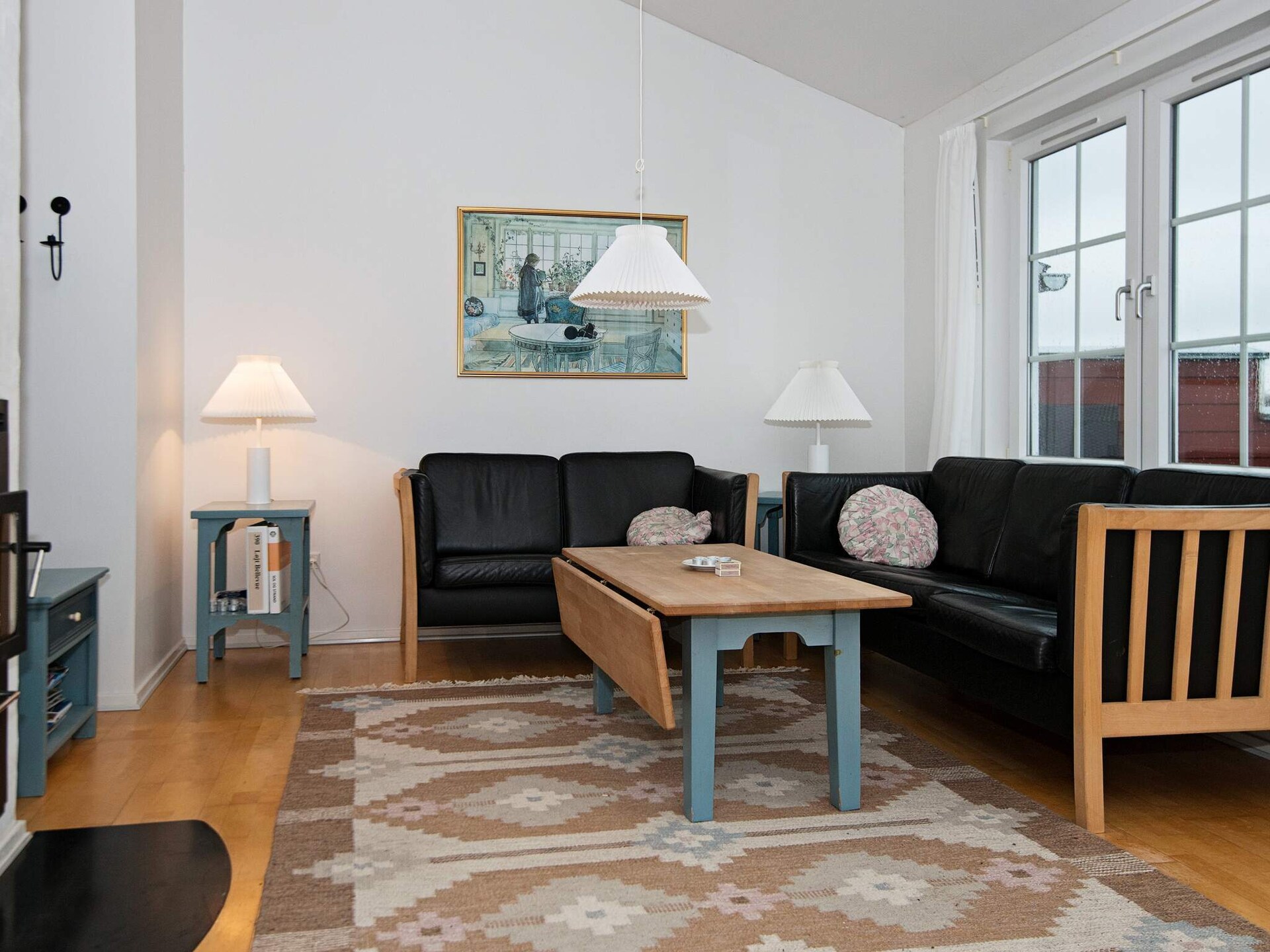 Licht vakantiehuis met panoramisch uitzicht en whirlpool bij Aabenraa - foto 26