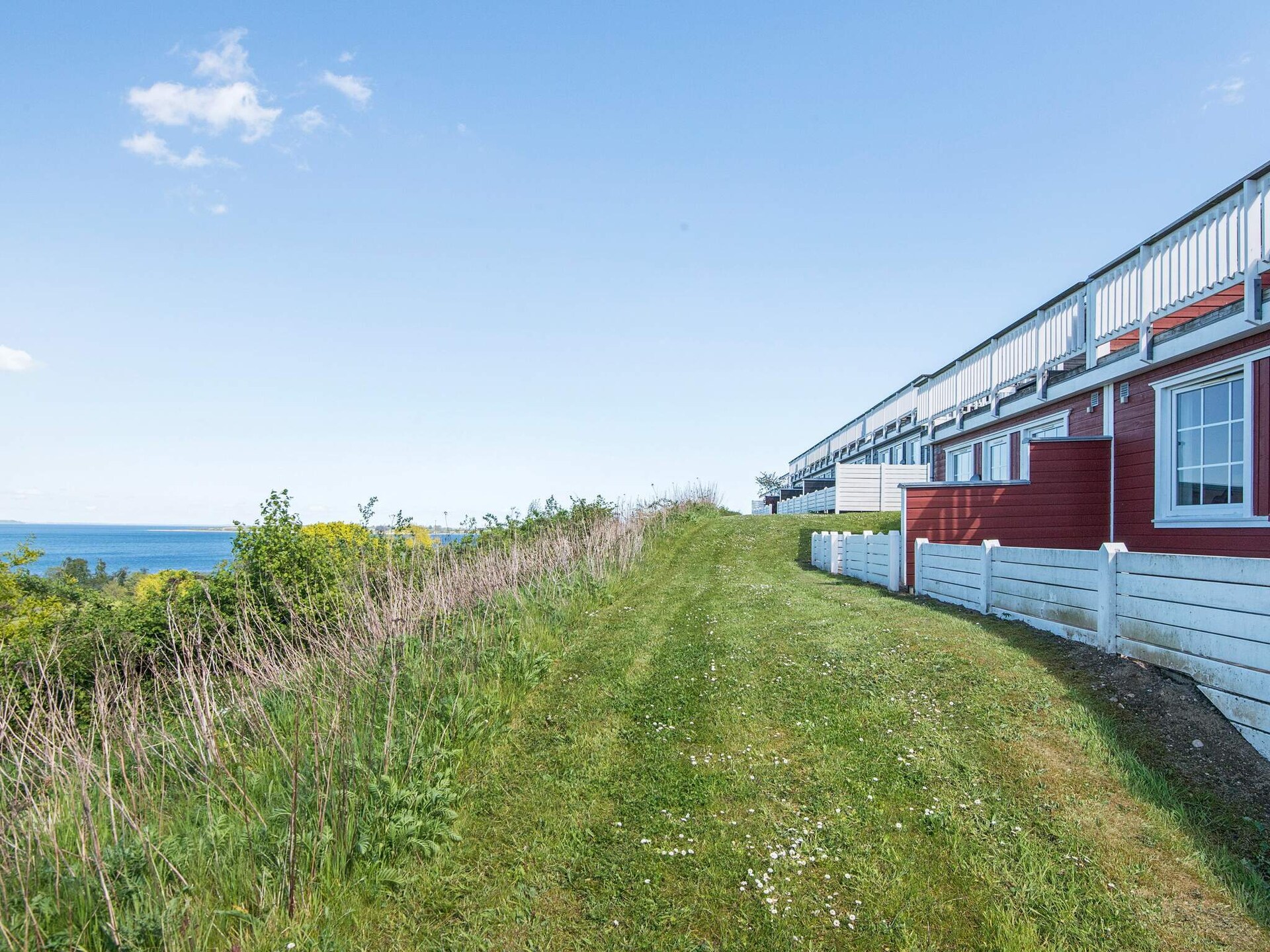 Licht vakantiehuis met panoramisch uitzicht en whirlpool bij Aabenraa - foto 4