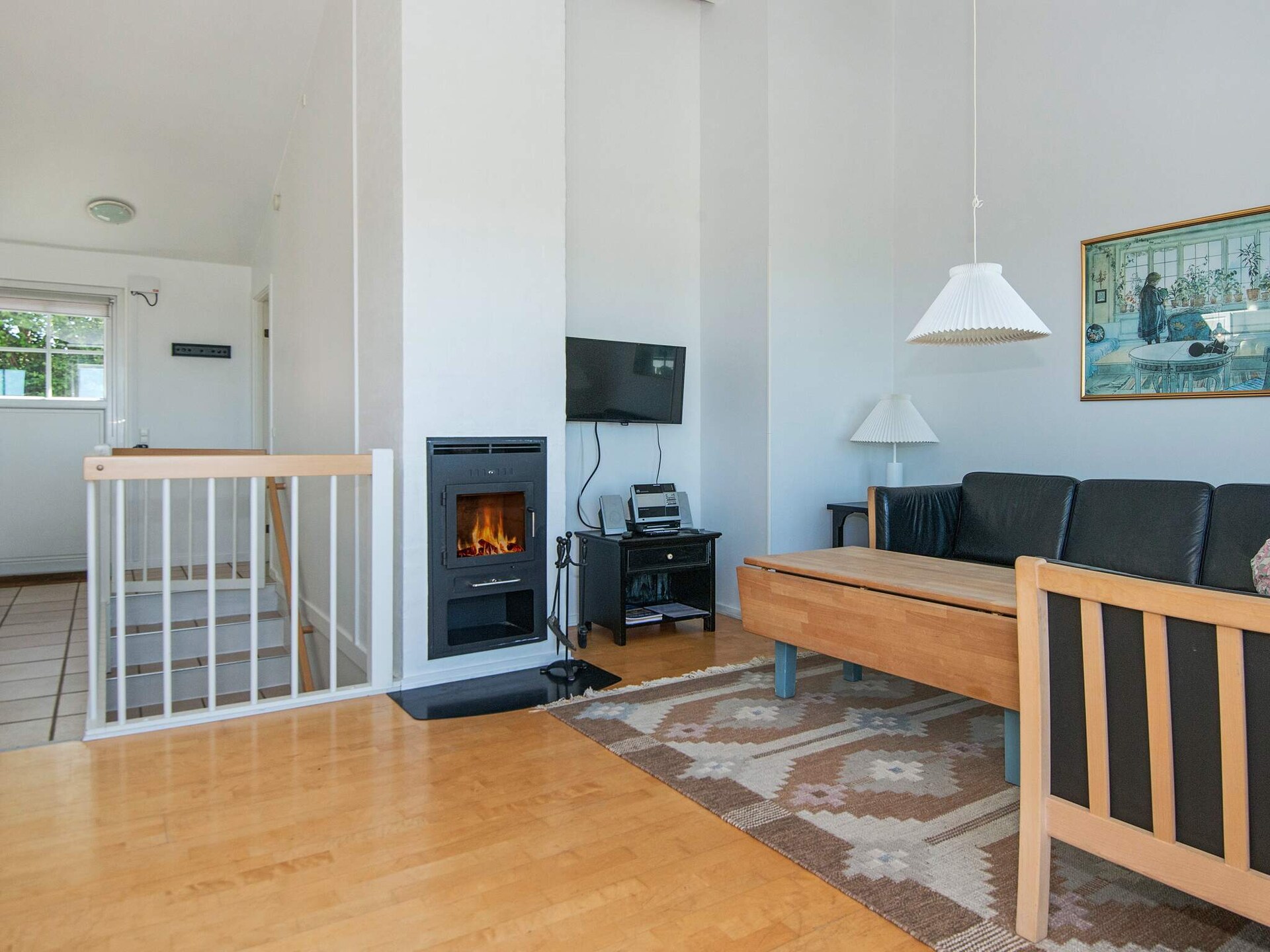 Licht vakantiehuis met panoramisch uitzicht en whirlpool bij Aabenraa - foto 29