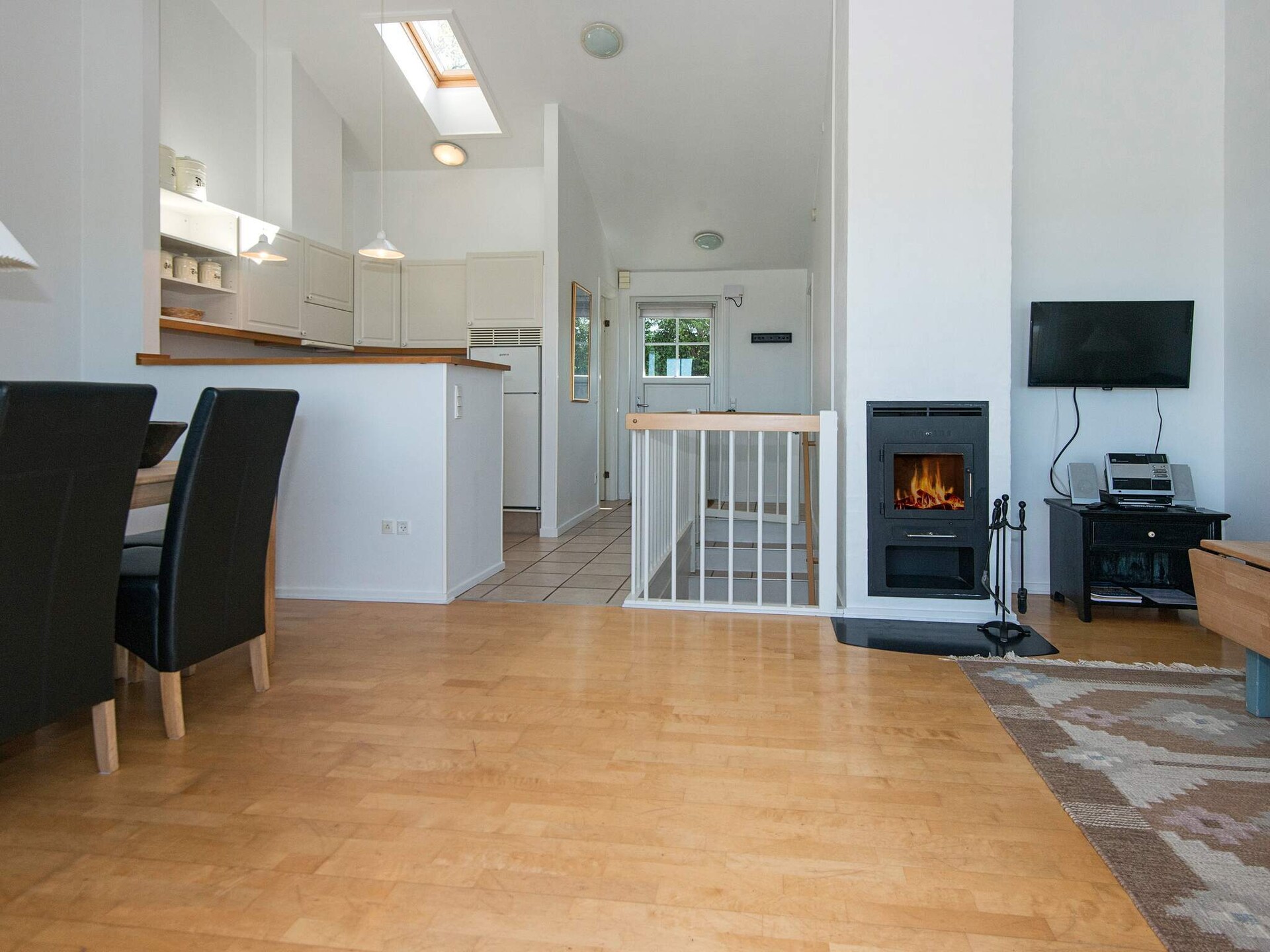Licht vakantiehuis met panoramisch uitzicht en whirlpool bij Aabenraa - foto 32