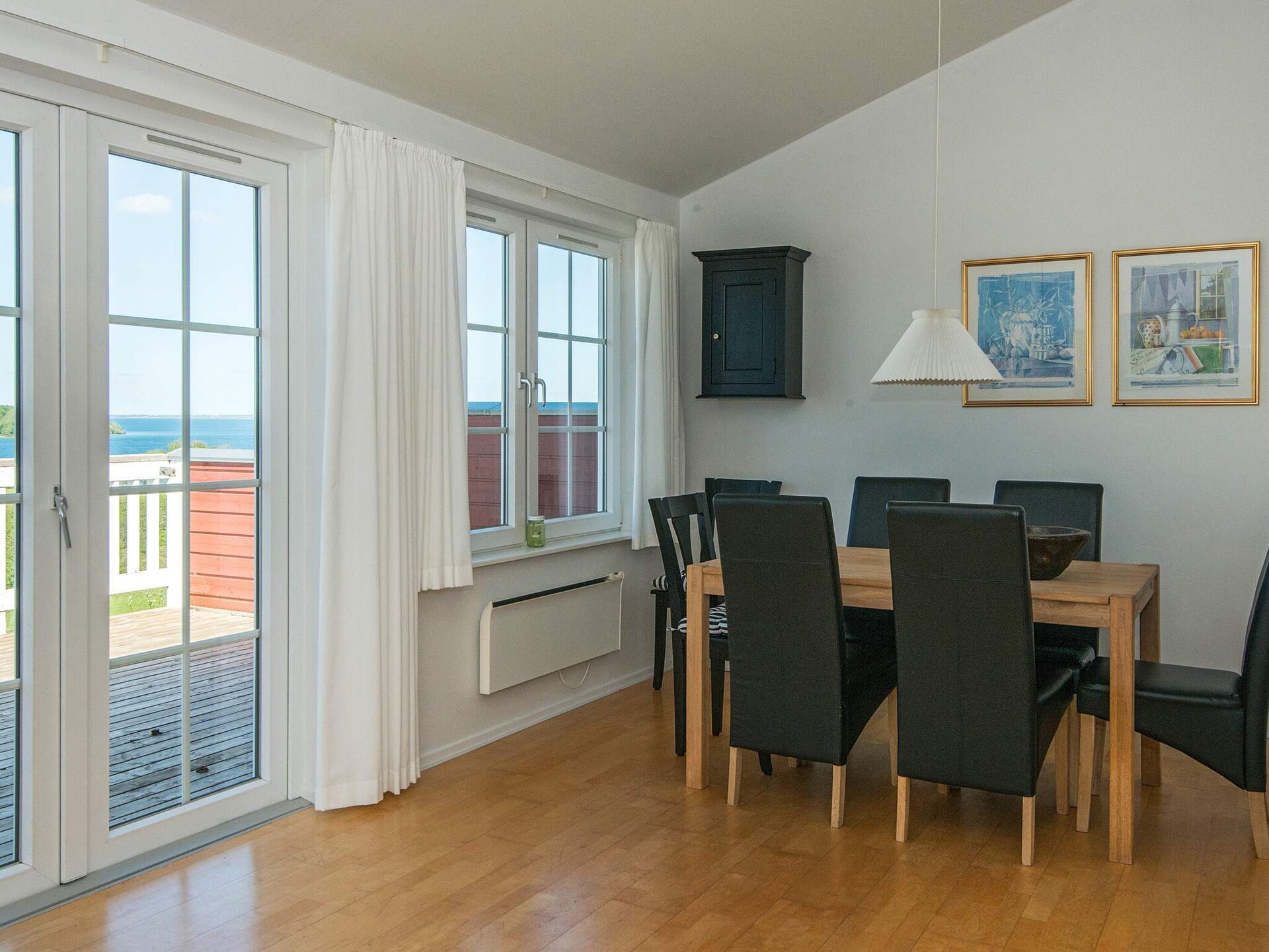 Licht vakantiehuis met panoramisch uitzicht en whirlpool bij Aabenraa - foto 30