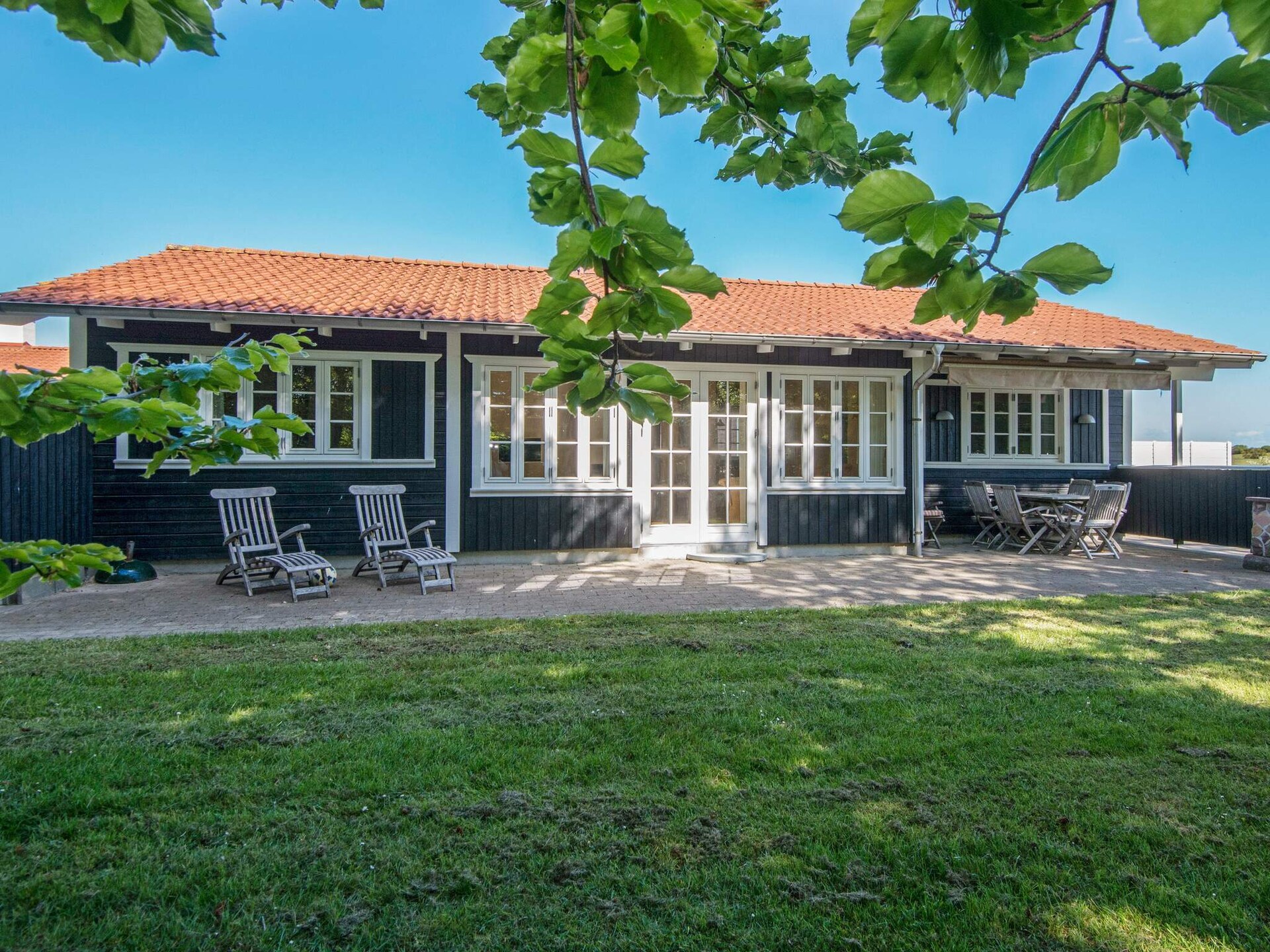 8-persoons vakantiehuis in Aabenraa op 400 m van de zee - foto 1
