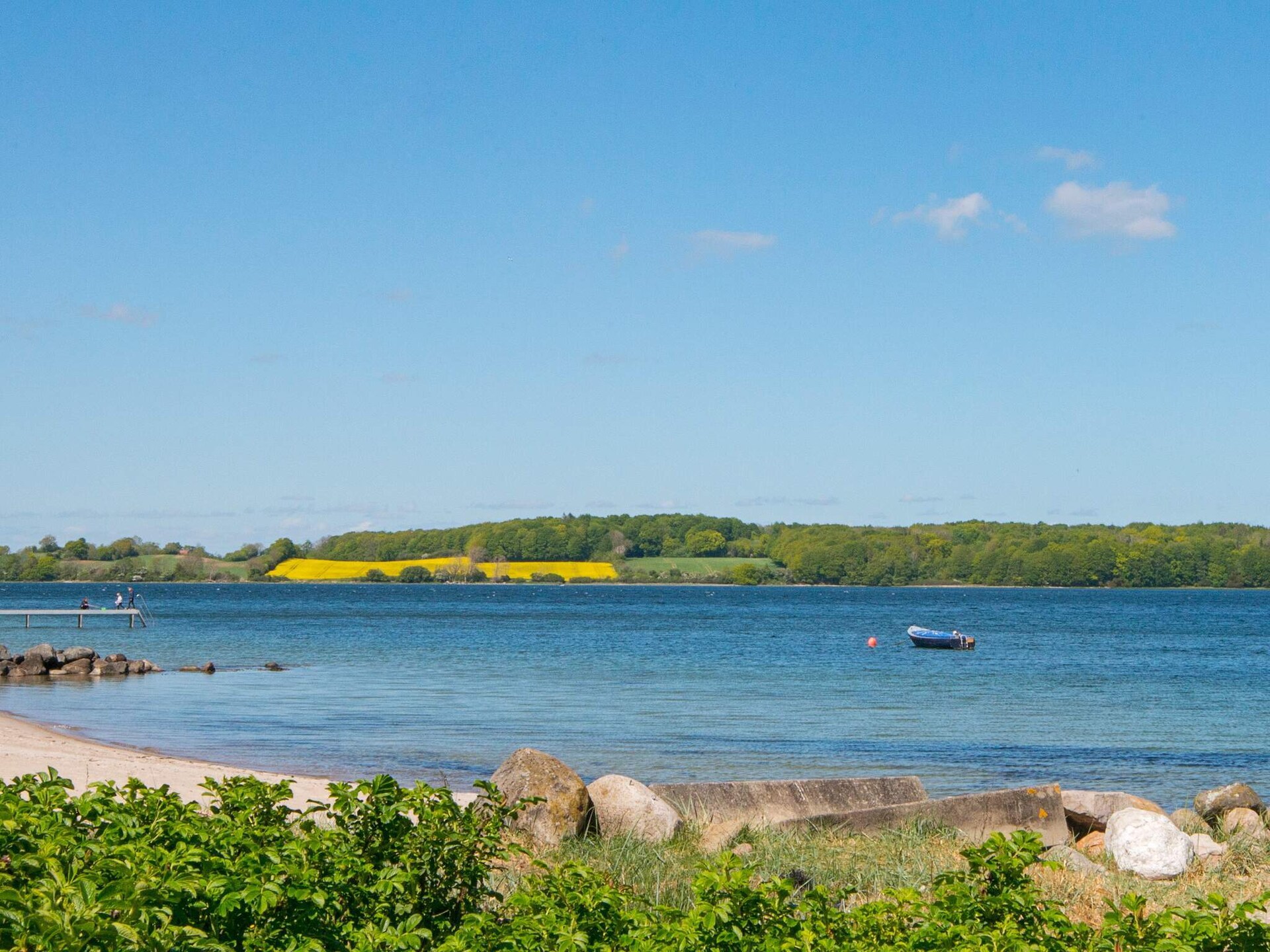 8-persoons vakantiehuis in Aabenraa op 400 m van de zee - foto 35