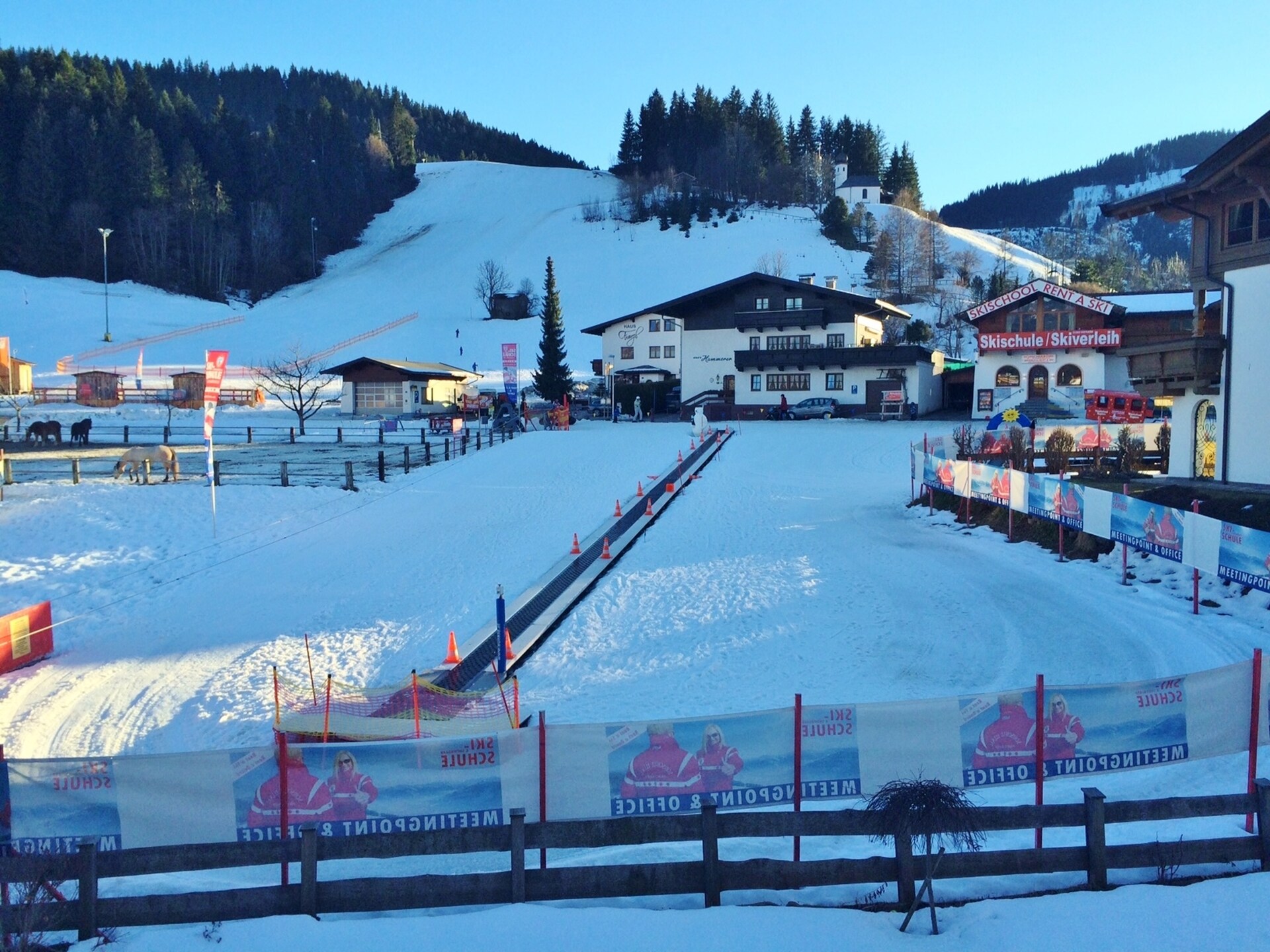 Centraal gelegen chalet in Ellmau direct aan de piste - foto 36