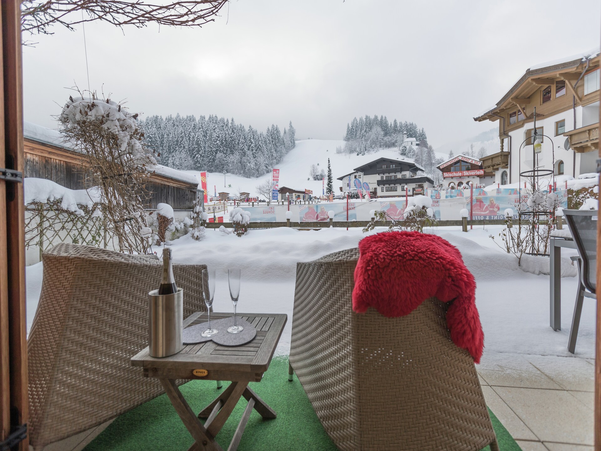 Centraal gelegen chalet in Ellmau direct aan de piste - foto 32