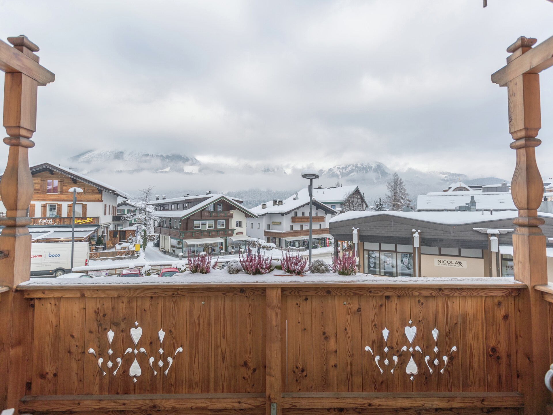 Centraal gelegen chalet in Ellmau direct aan de piste - foto 35